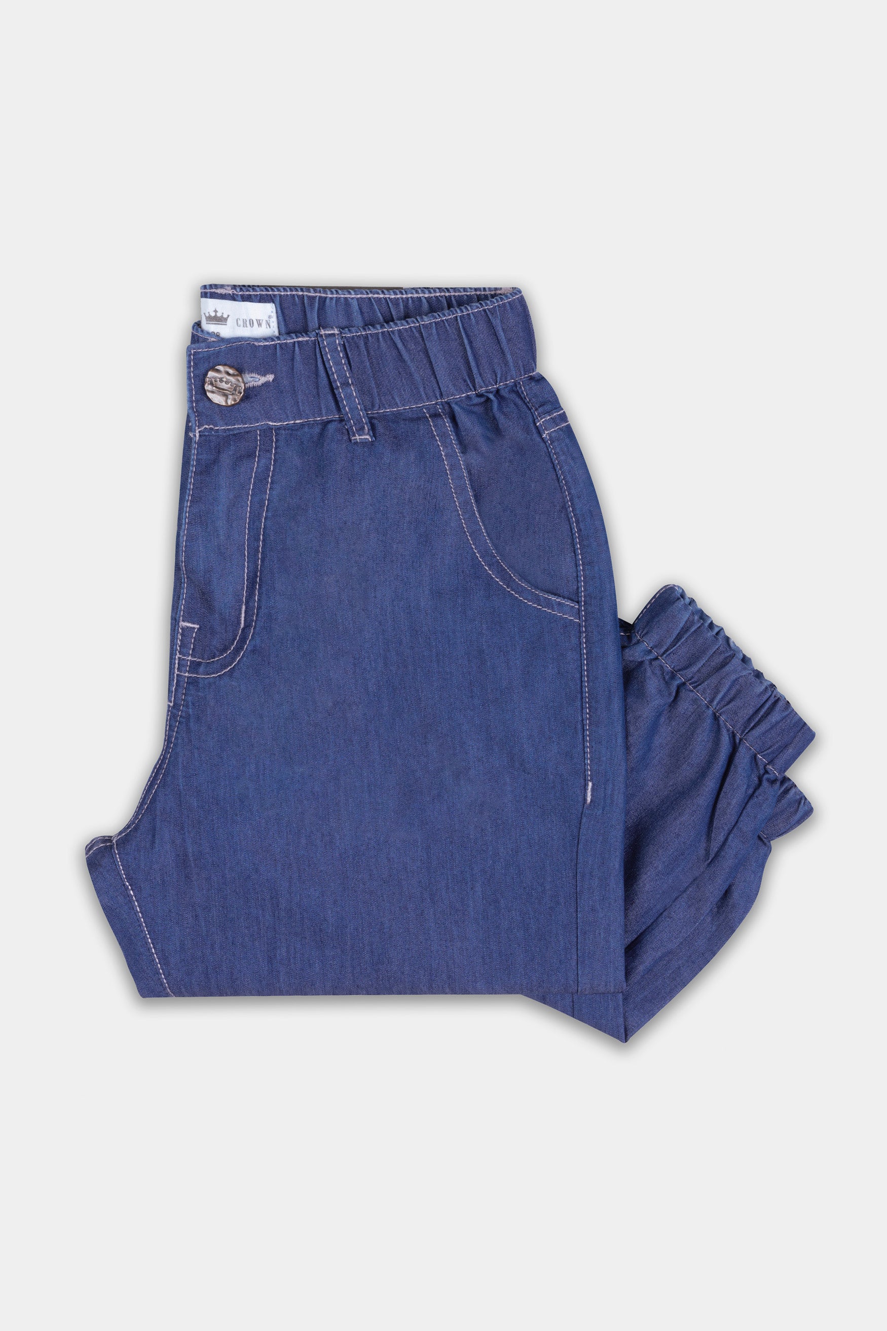 Women's Rhino Blue Rinse Wash Light Weight Denim