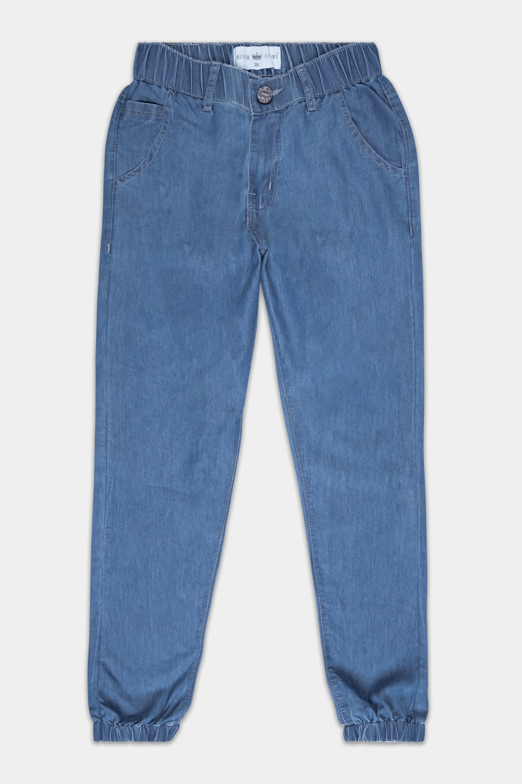 Women's Twilight Blue Rinse Wash Light Weight Denim