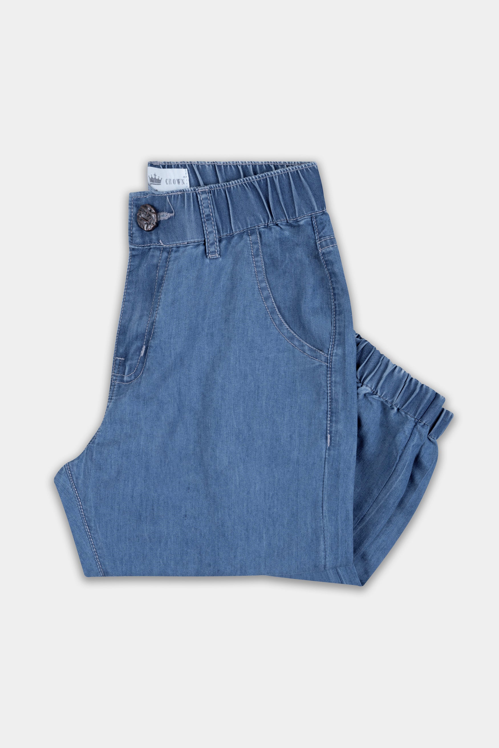 Women's Twilight Blue Rinse Wash Light Weight Denim