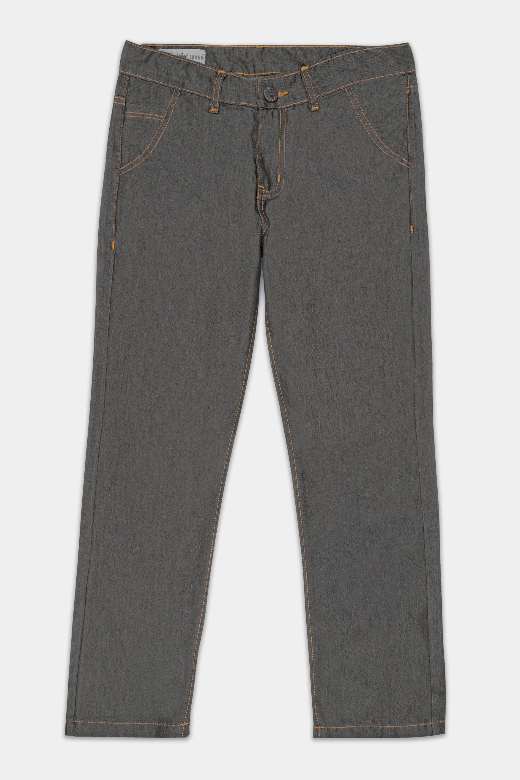 Women’s Skinny Fit Iridium Gray Rinse Wash Ankle Length Light Weight Denim