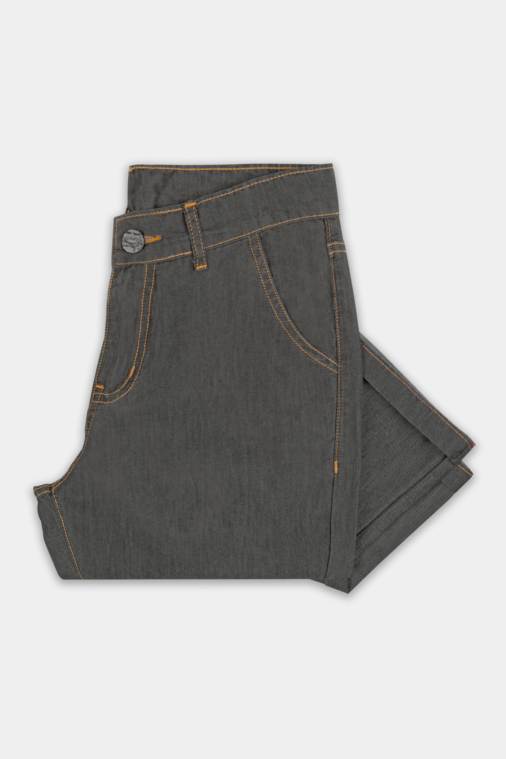 Women’s Skinny Fit Iridium Gray Rinse Wash Ankle Length Light Weight Denim