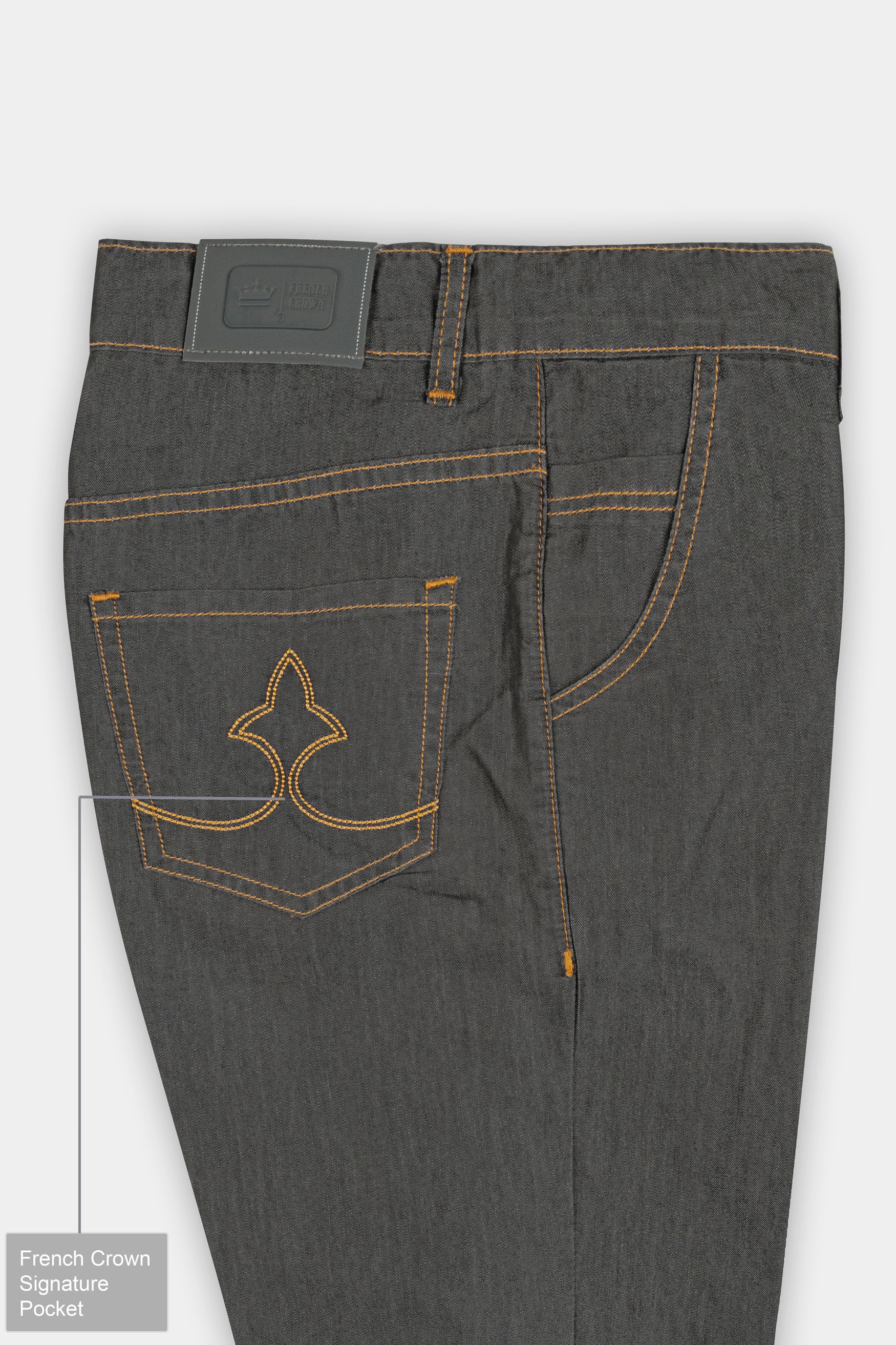 Women’s Skinny Fit Iridium Gray Rinse Wash Ankle Length Light Weight Denim