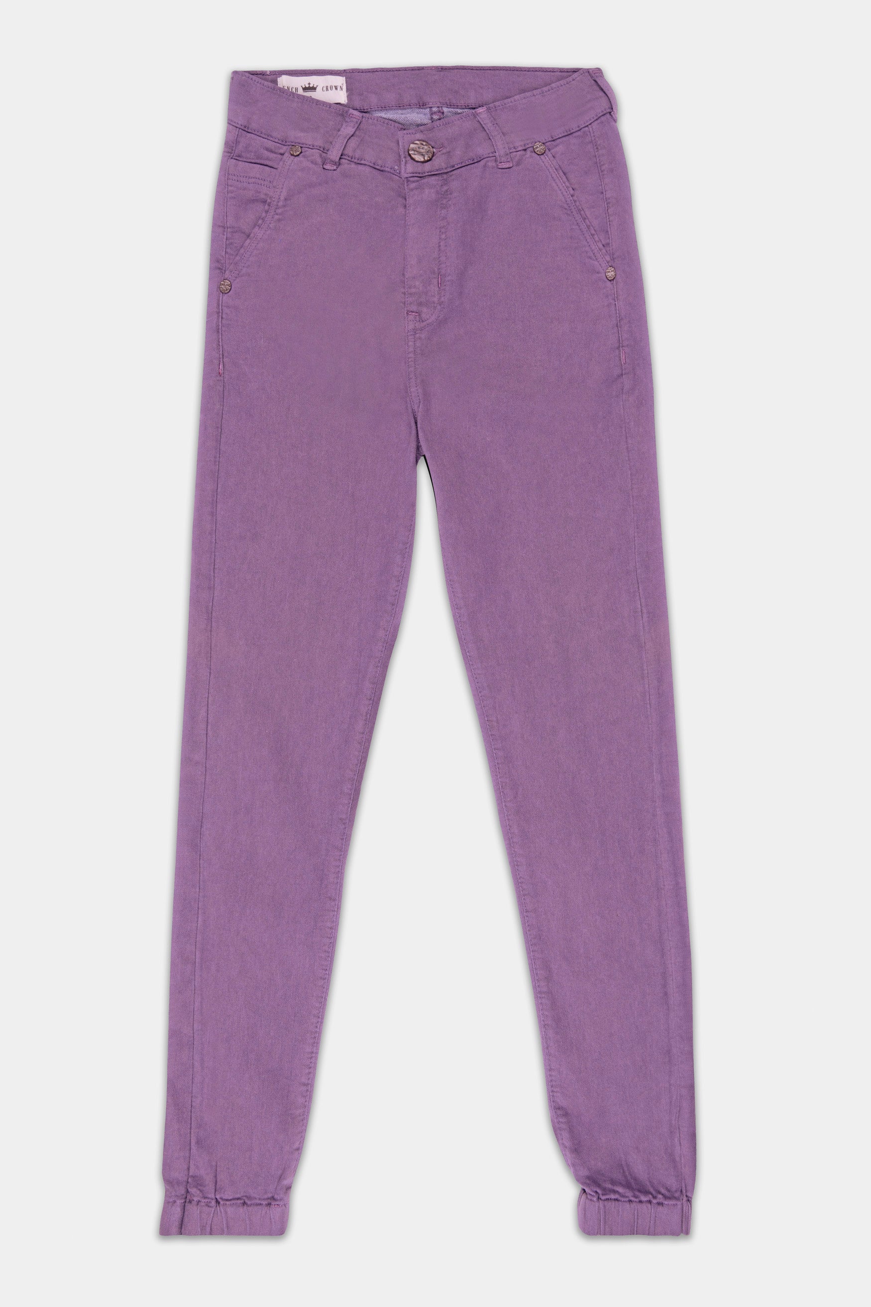Women’s Skinny Fit Eminence Purple Rinse Wash Stretchable Denim