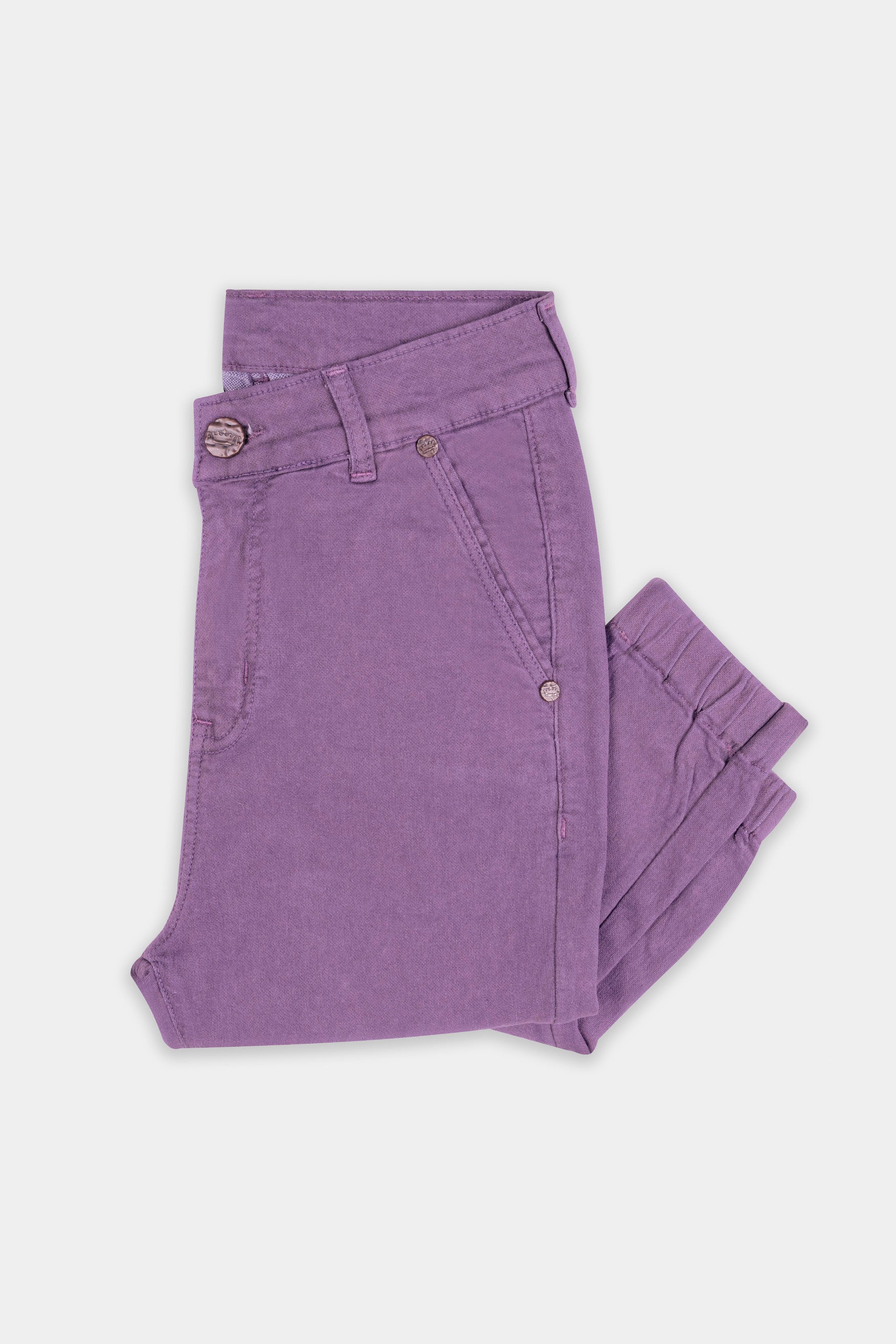Women’s Skinny Fit Eminence Purple Rinse Wash Stretchable Denim