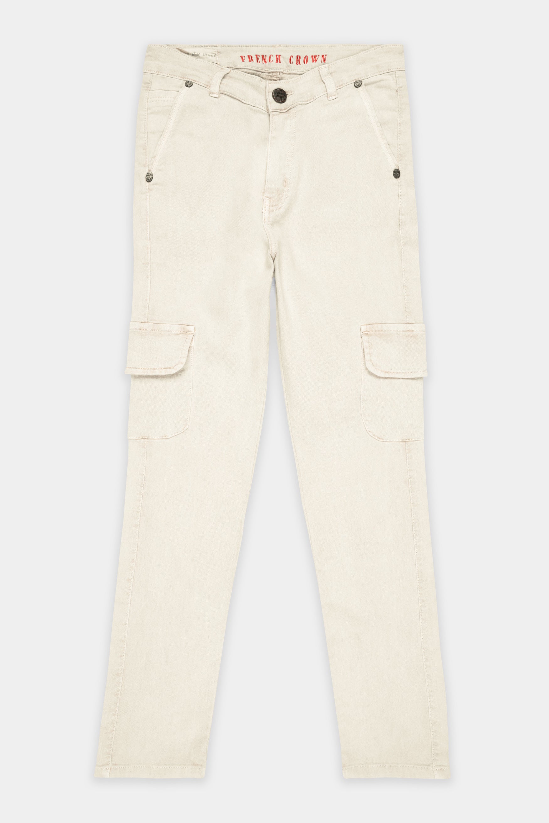 Women’s Skinny Fit Dust Storm Beige Rinse Wash Stretchable Denim