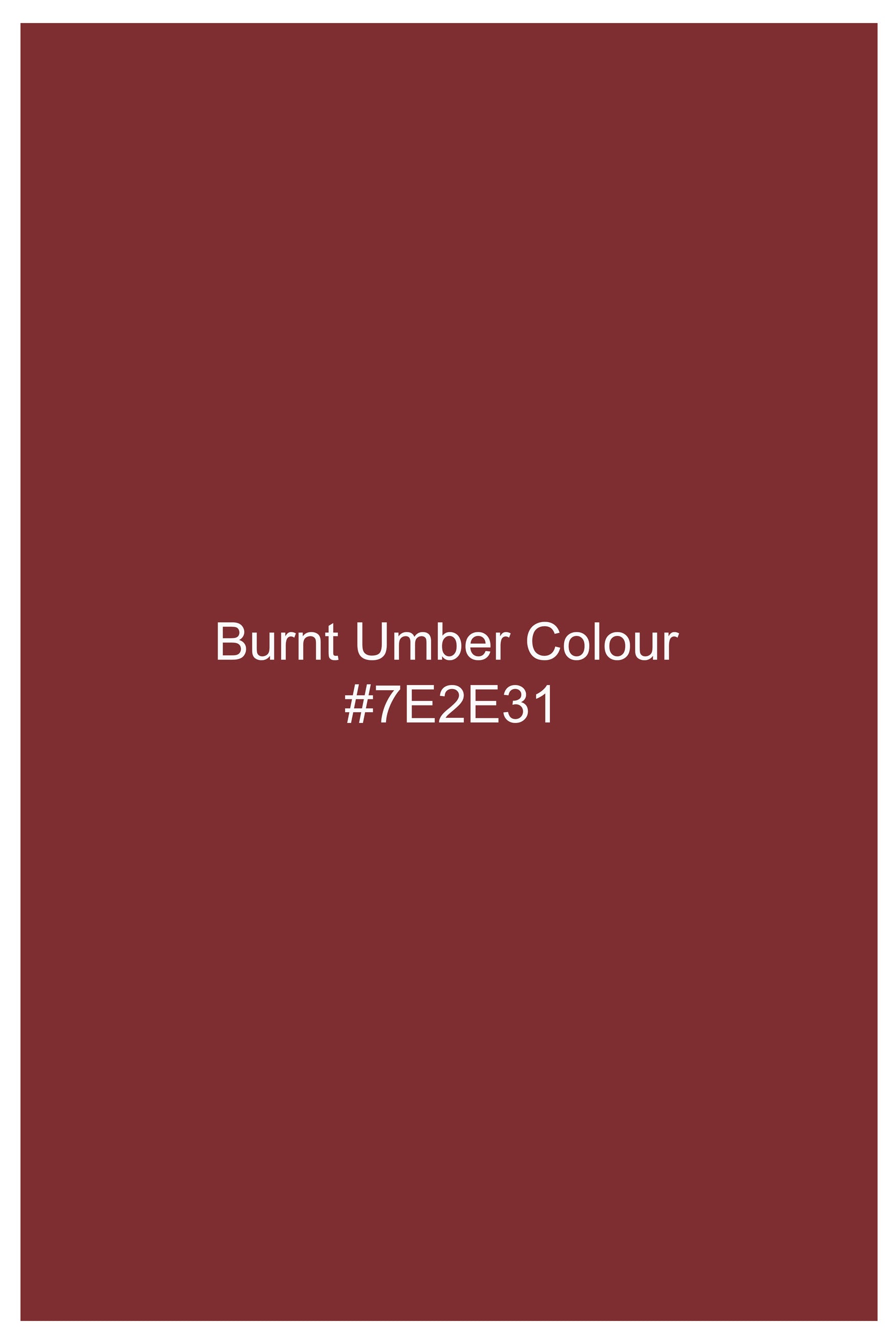 Women’s Skinny Fit Burnt Umber Red Rinse Wash Stretchable Denim