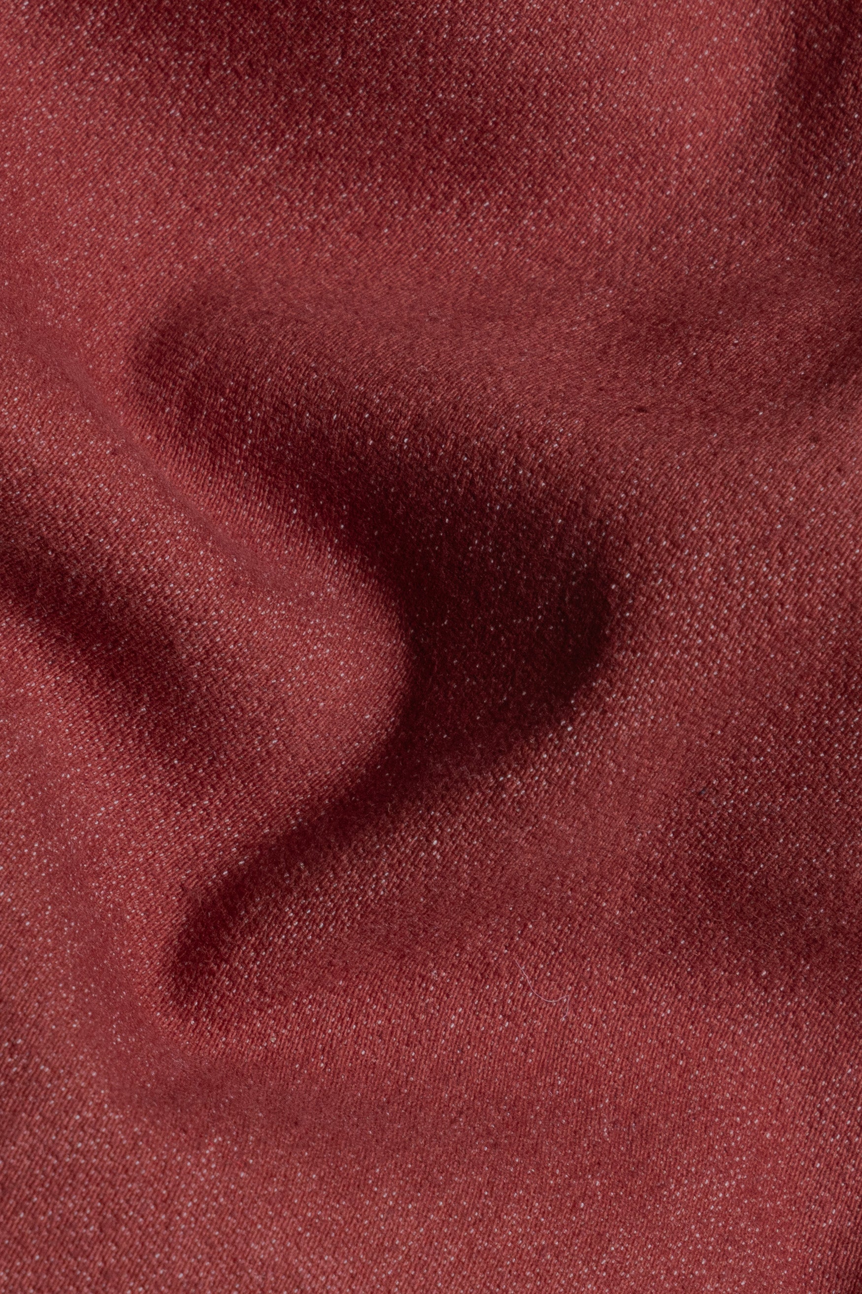 Women’s Skinny Fit Burnt Umber Red Rinse Wash Stretchable Denim