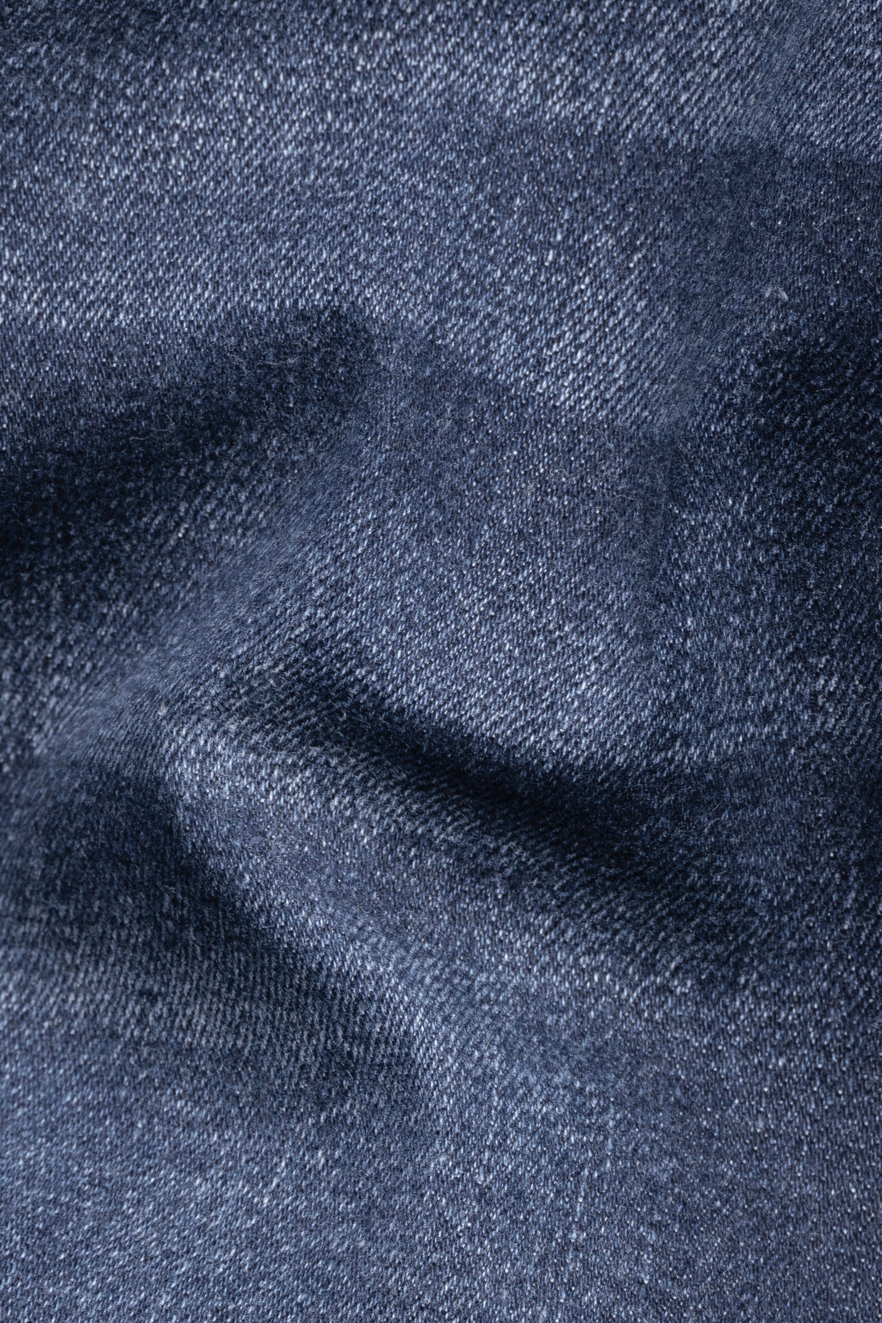 Women's Skinny Fit Mirage Blue Whiskering Wash Mildly Distressed Stretchable Denim