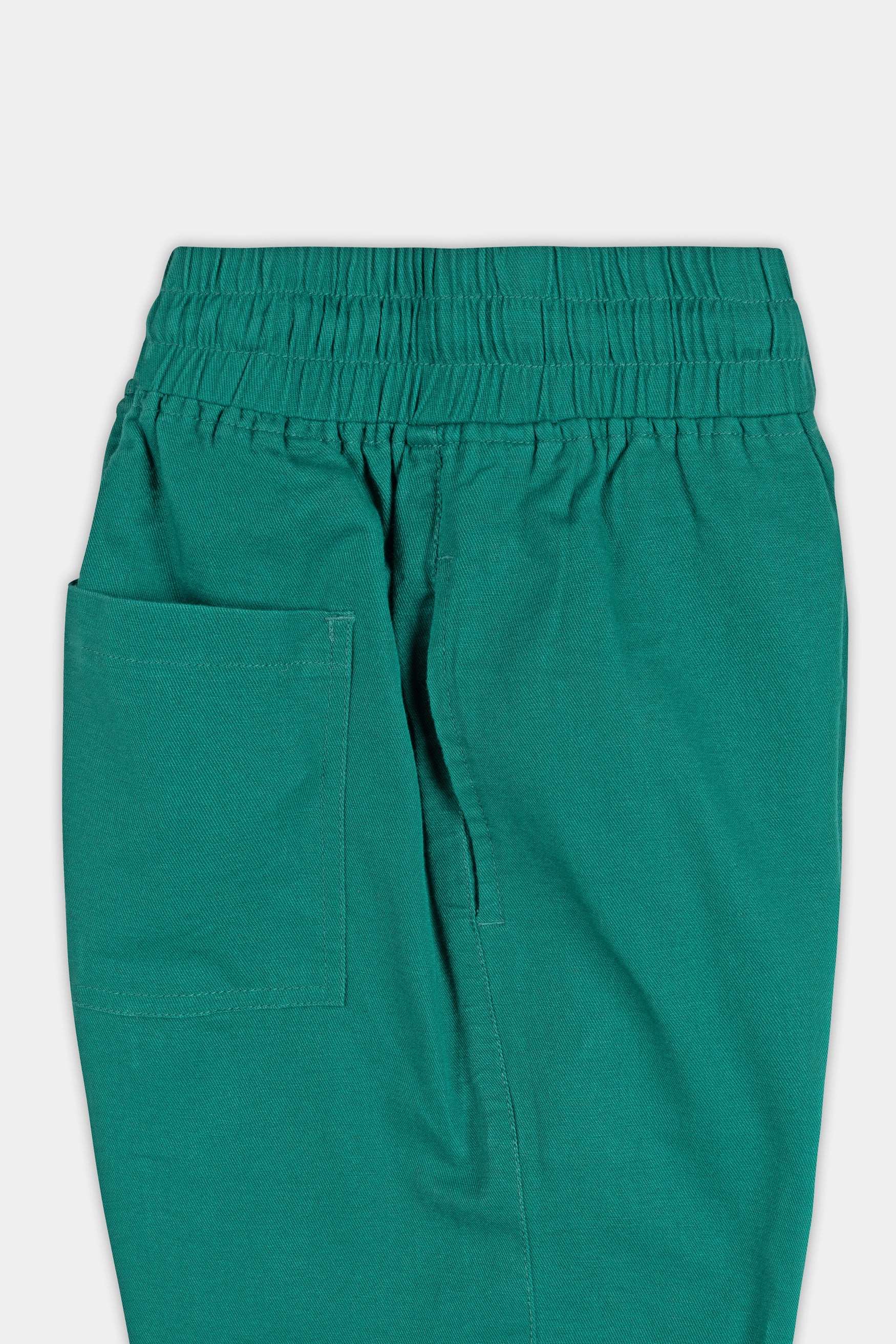 Cyan Green Premium Cotton Palazzo