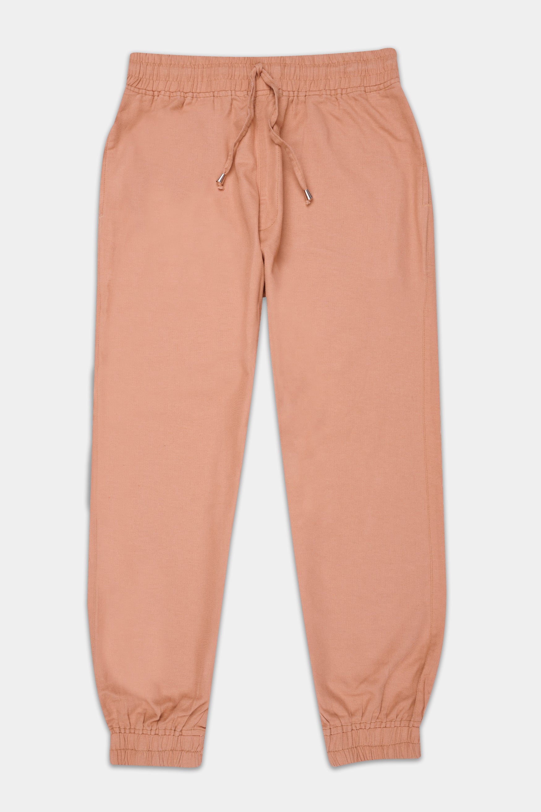 Petite Peach Premium Cotton Palazzo