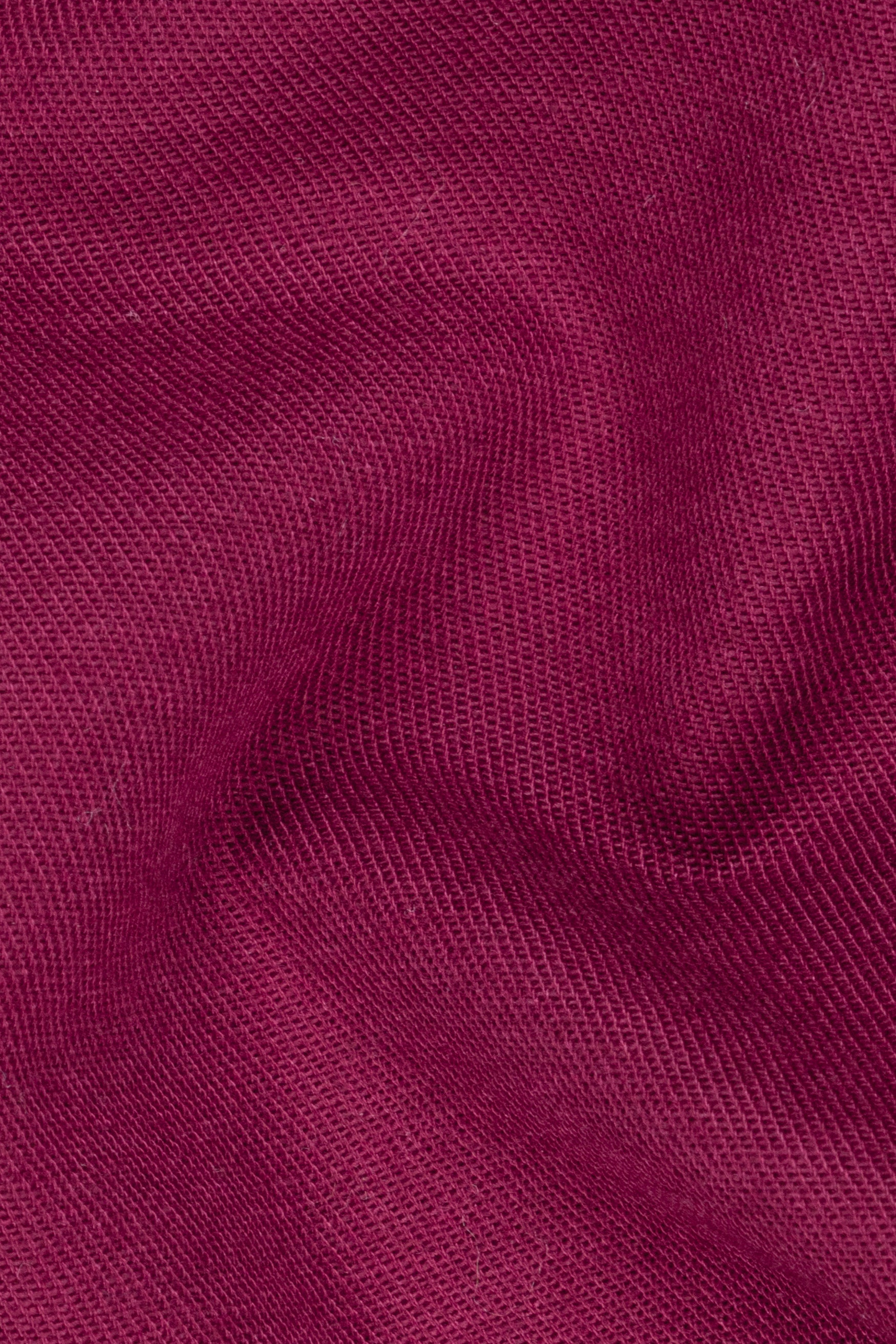 Bordeaux Maroon Premium Cotton Palazzo