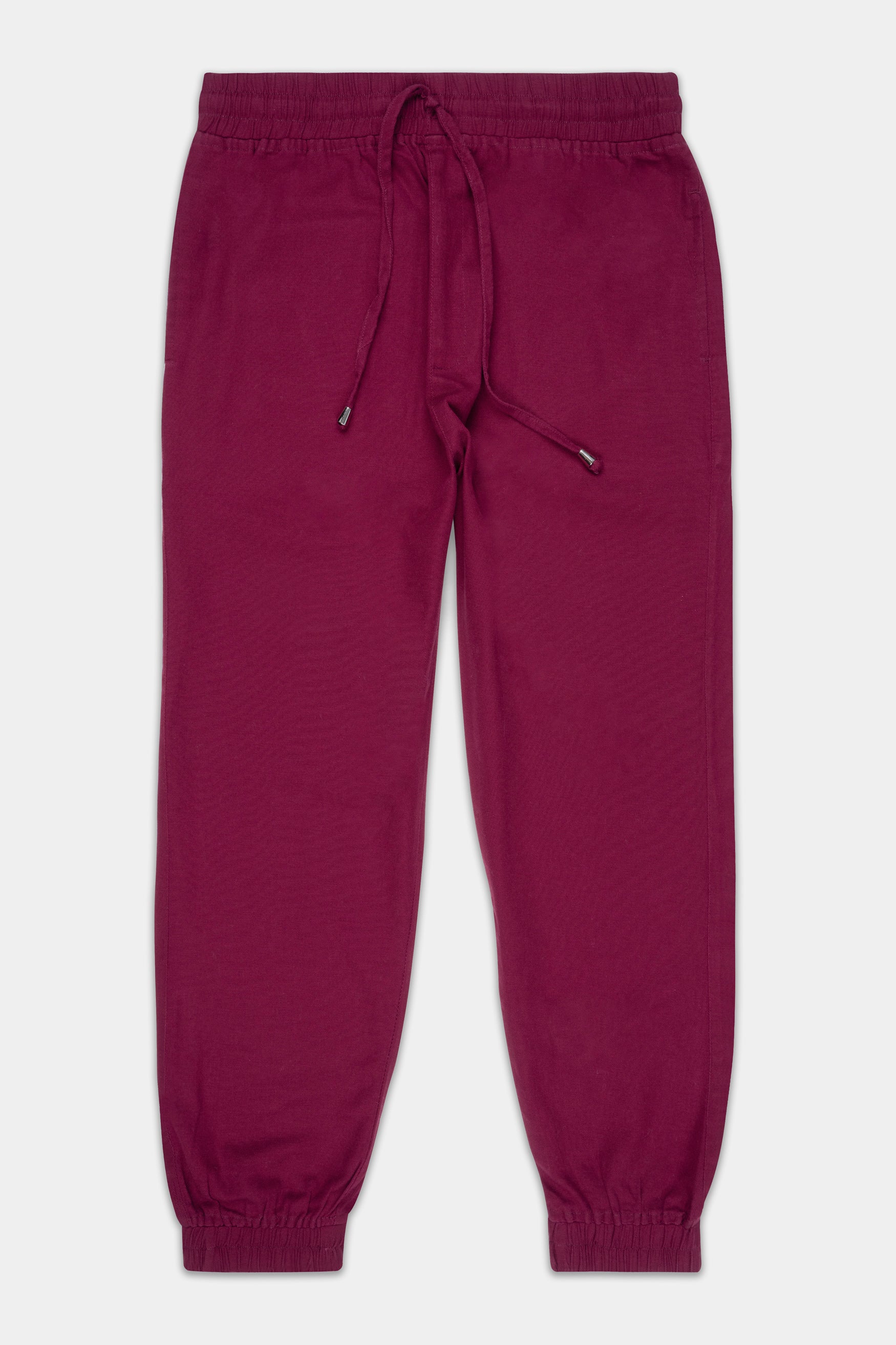 Bordeaux Maroon Premium Cotton Palazzo