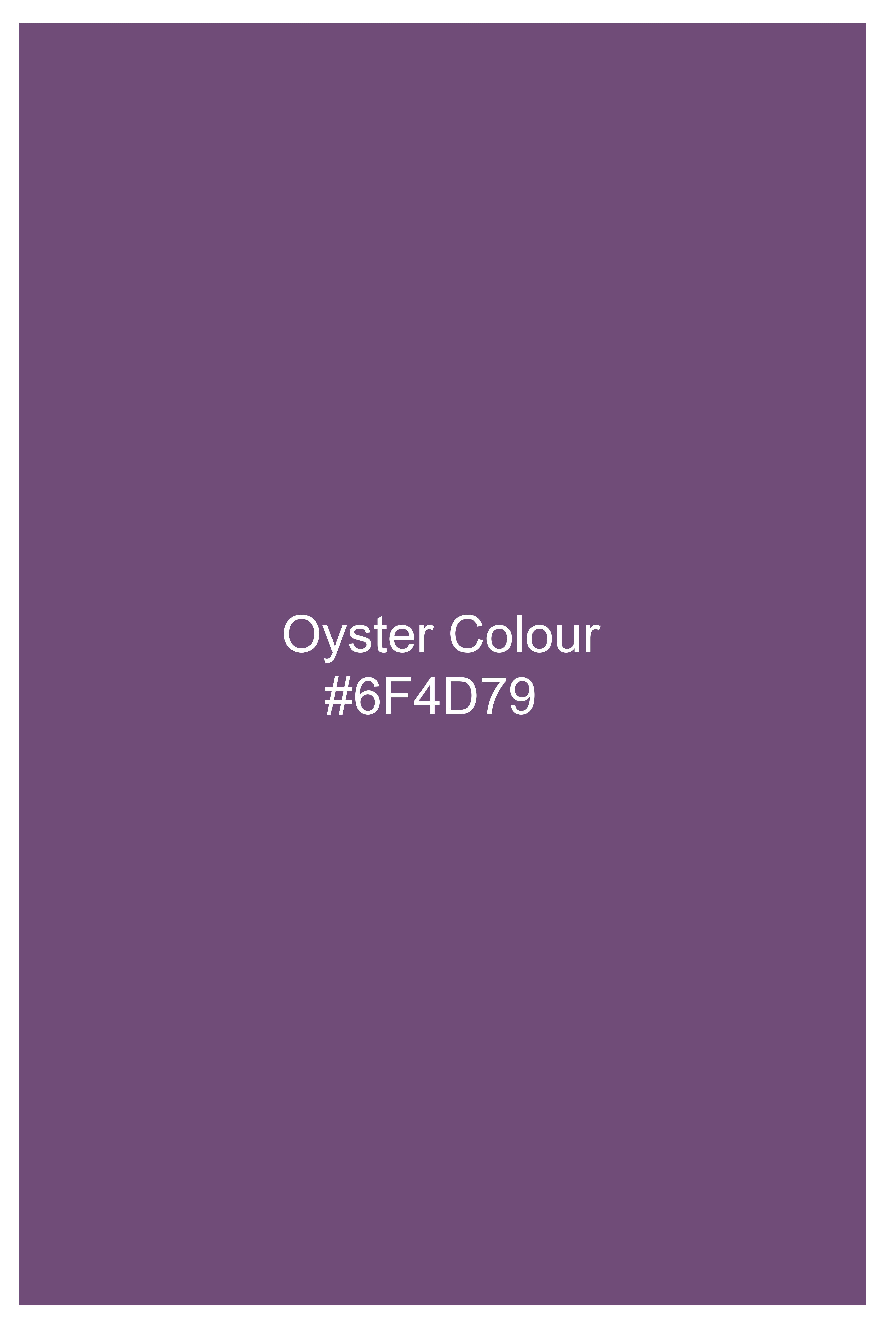 Oyster Purple Women Denim Shorts