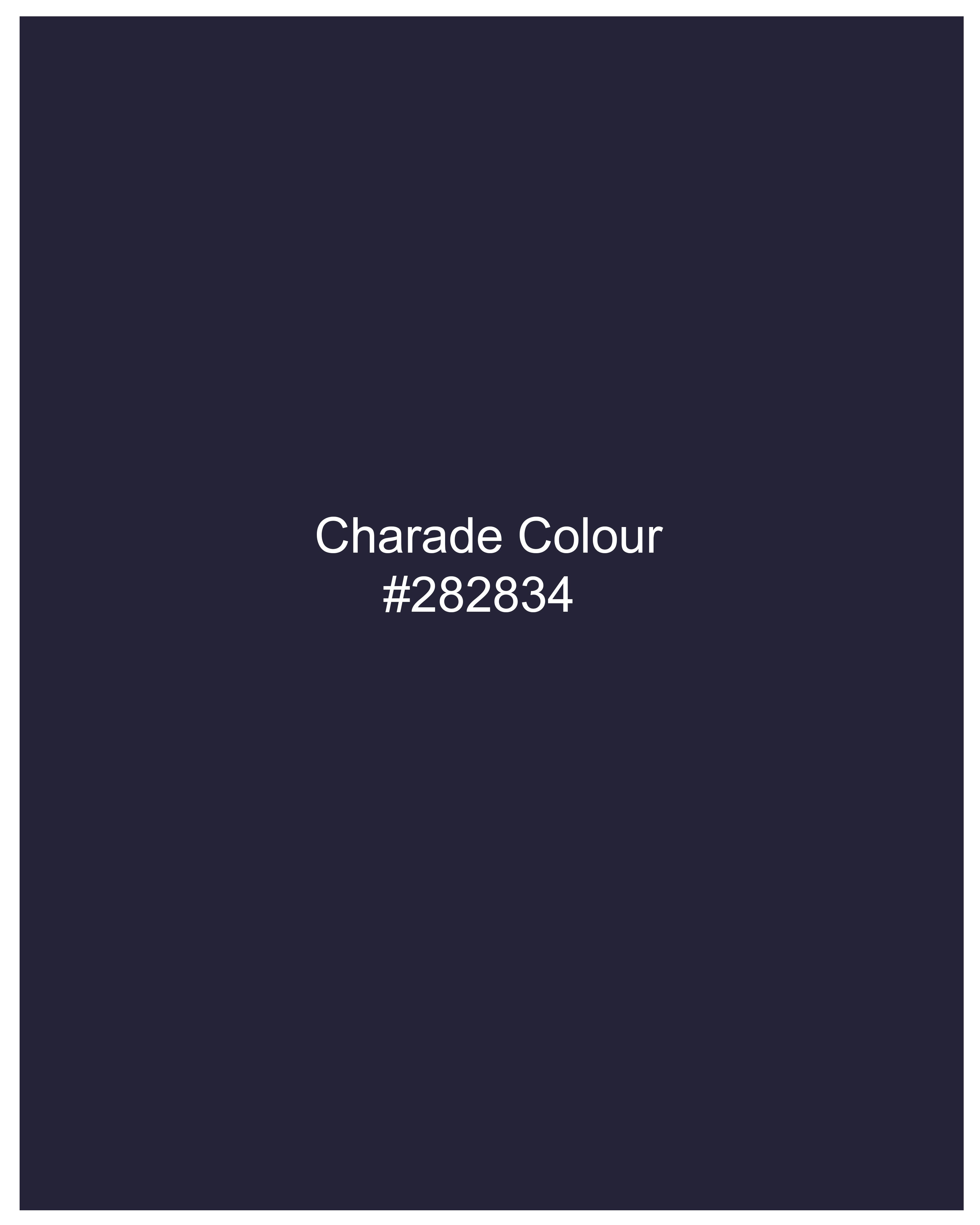 Charade Blue Women's Pant