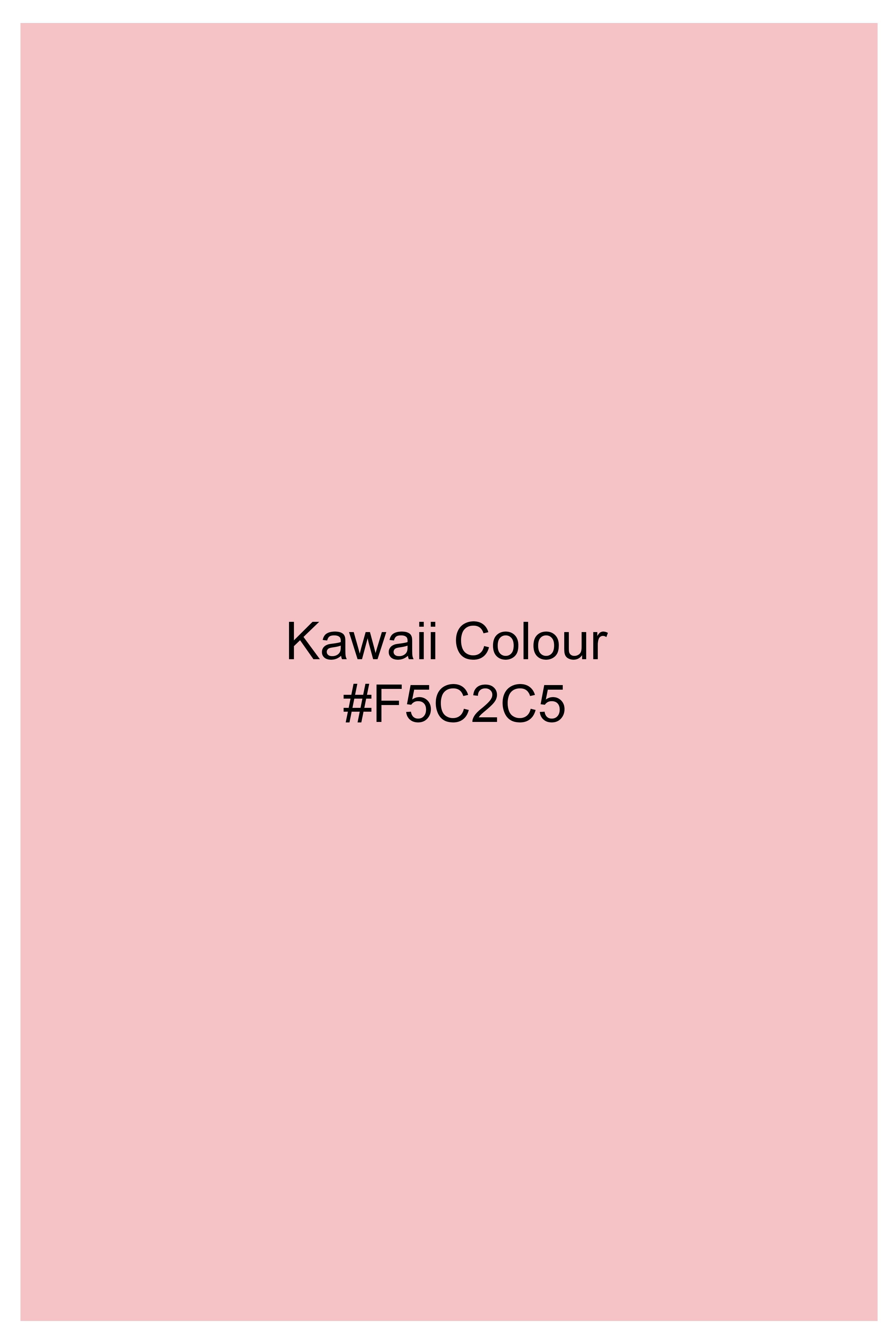 Kawaii Peach Premium Cotton Shirt
