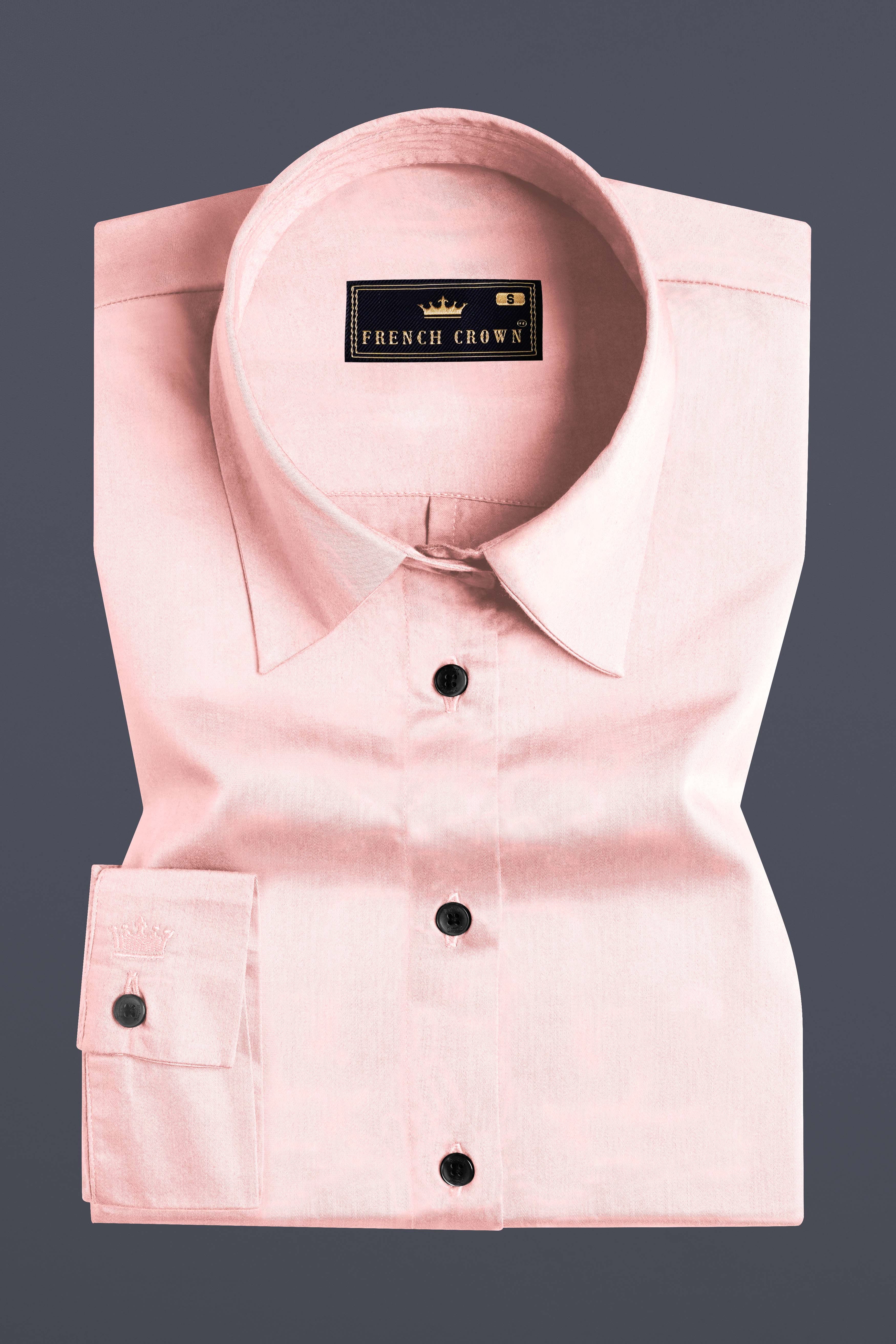 Kawaii Peach Premium Cotton Shirt