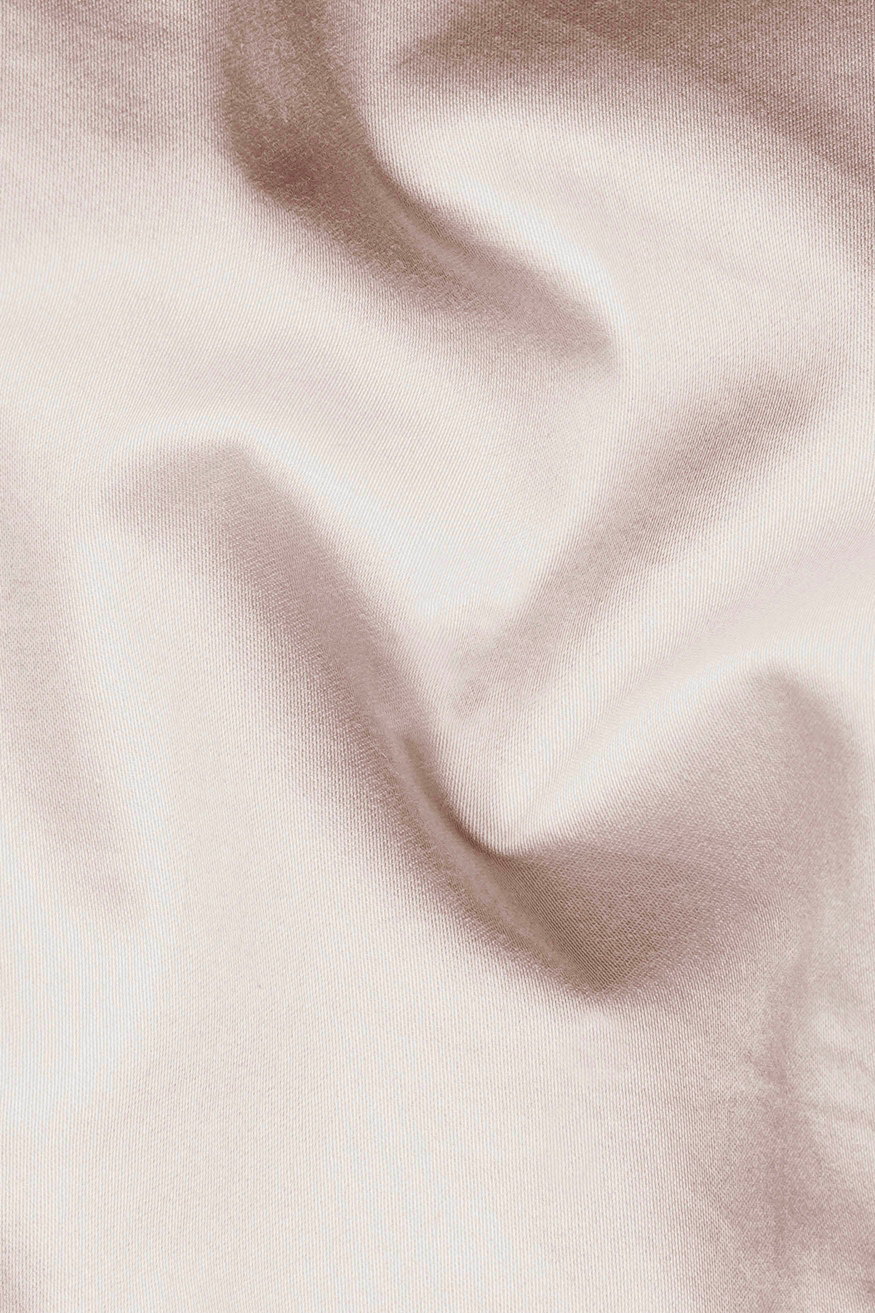 Clam Shell Brown Premium Cotton Shirt