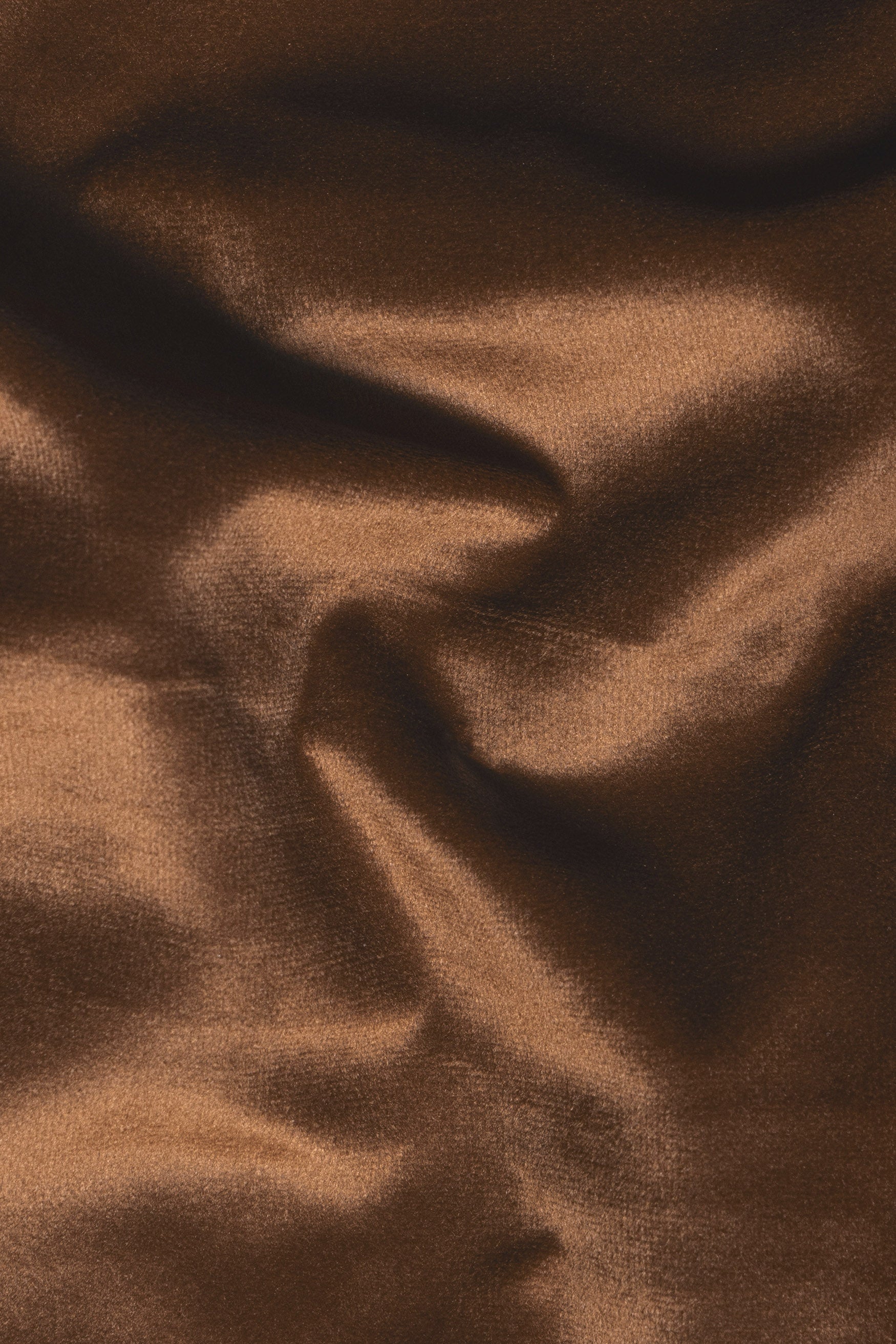 Irish Brown Velvet Shirt