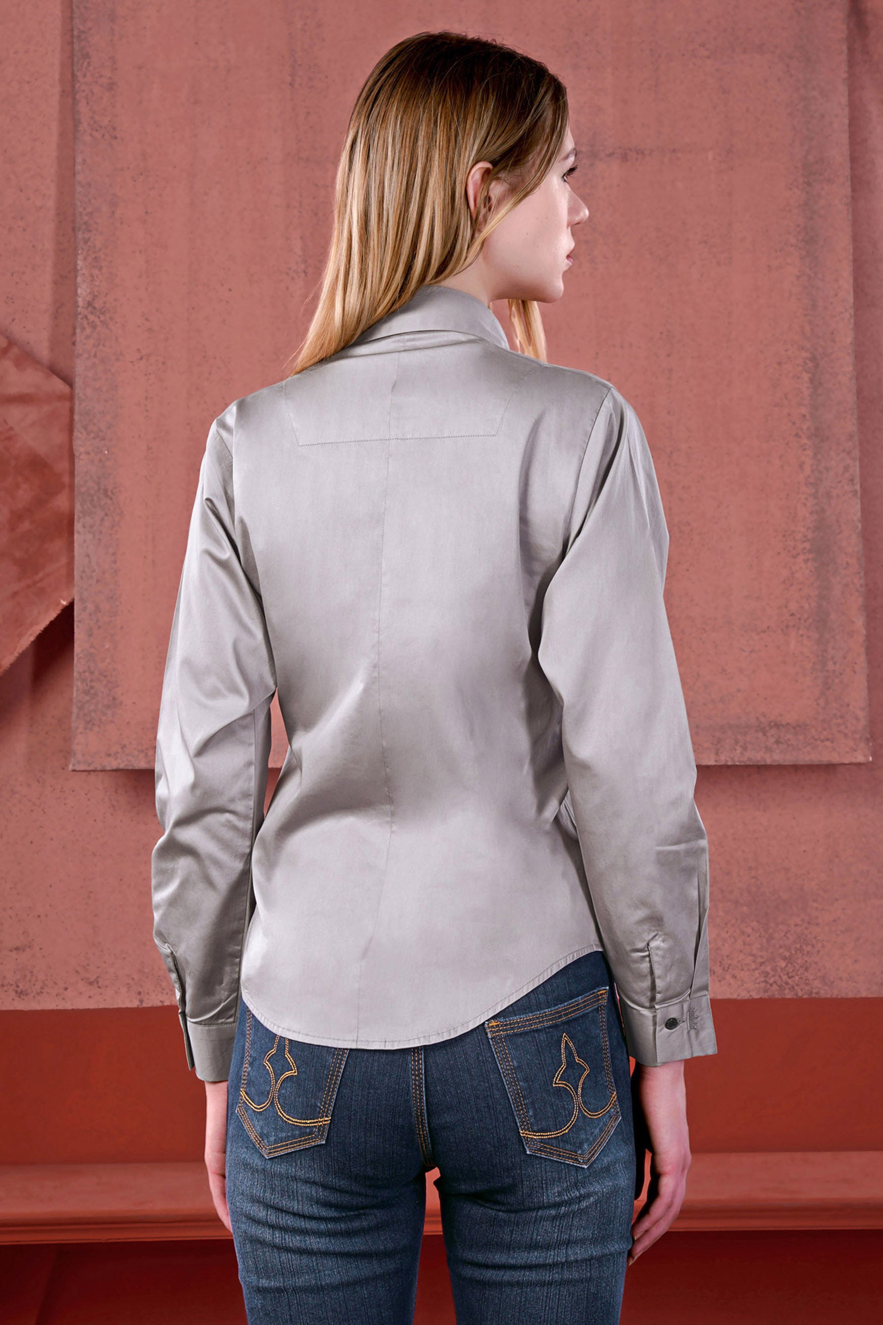 Chateau Gray Premium Cotton Shirt