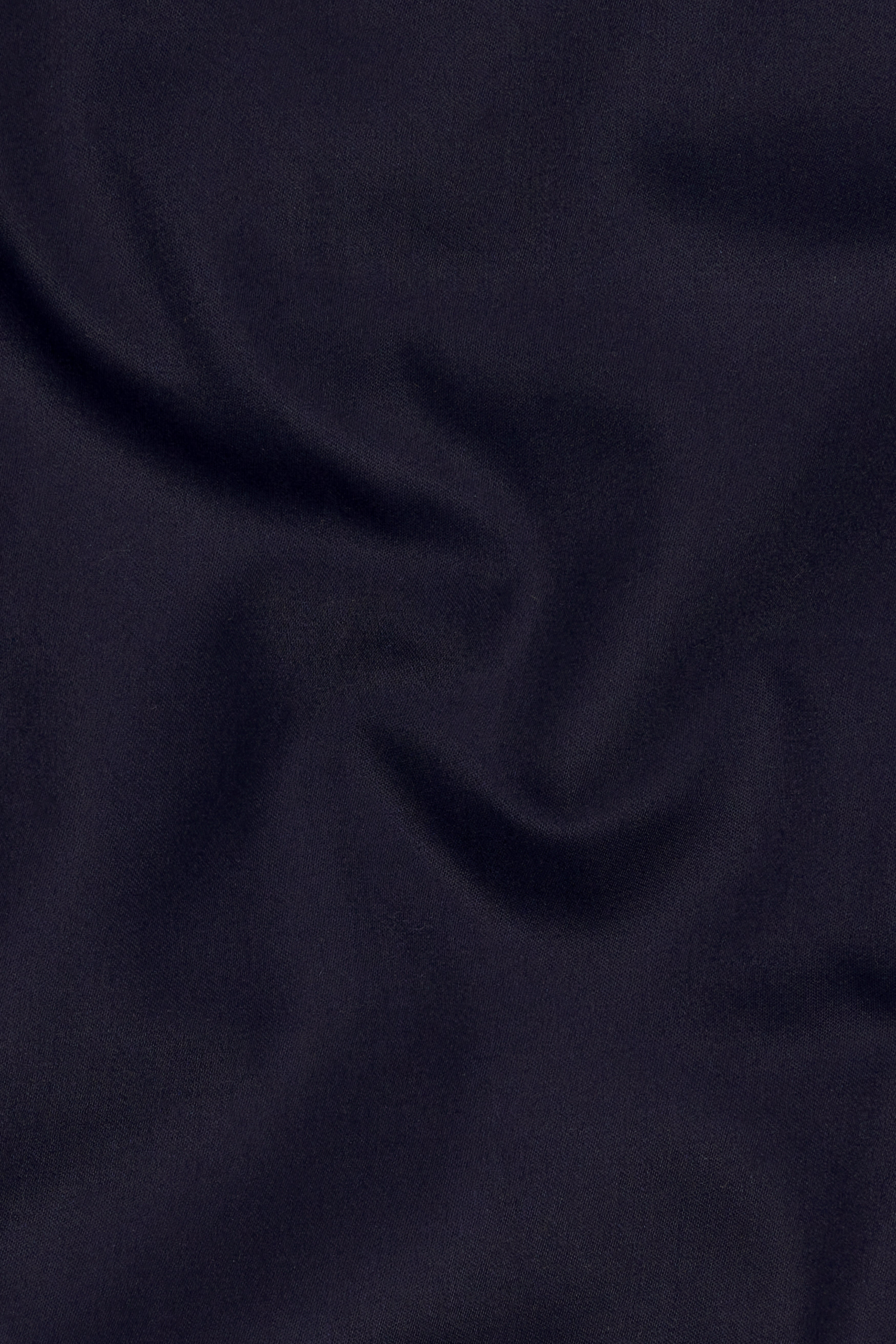 Charade Blue Subtle Sheen with White Lapel Single Breasted Women's Suit