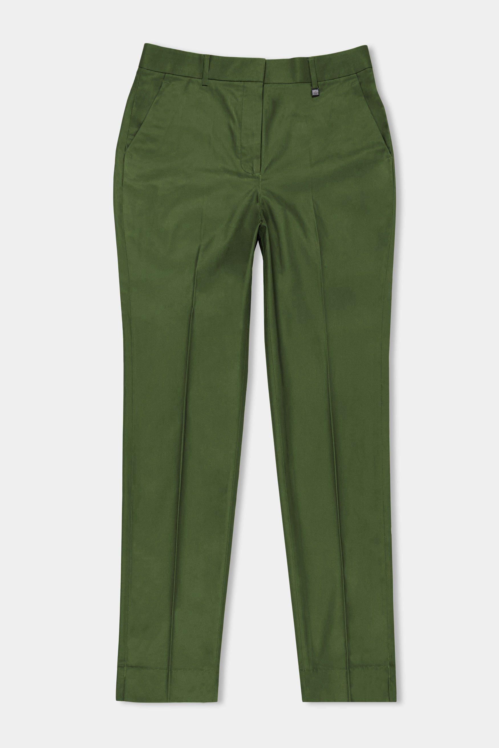Forest Green Wool Rich Women’s Designer Tuxedo Suit