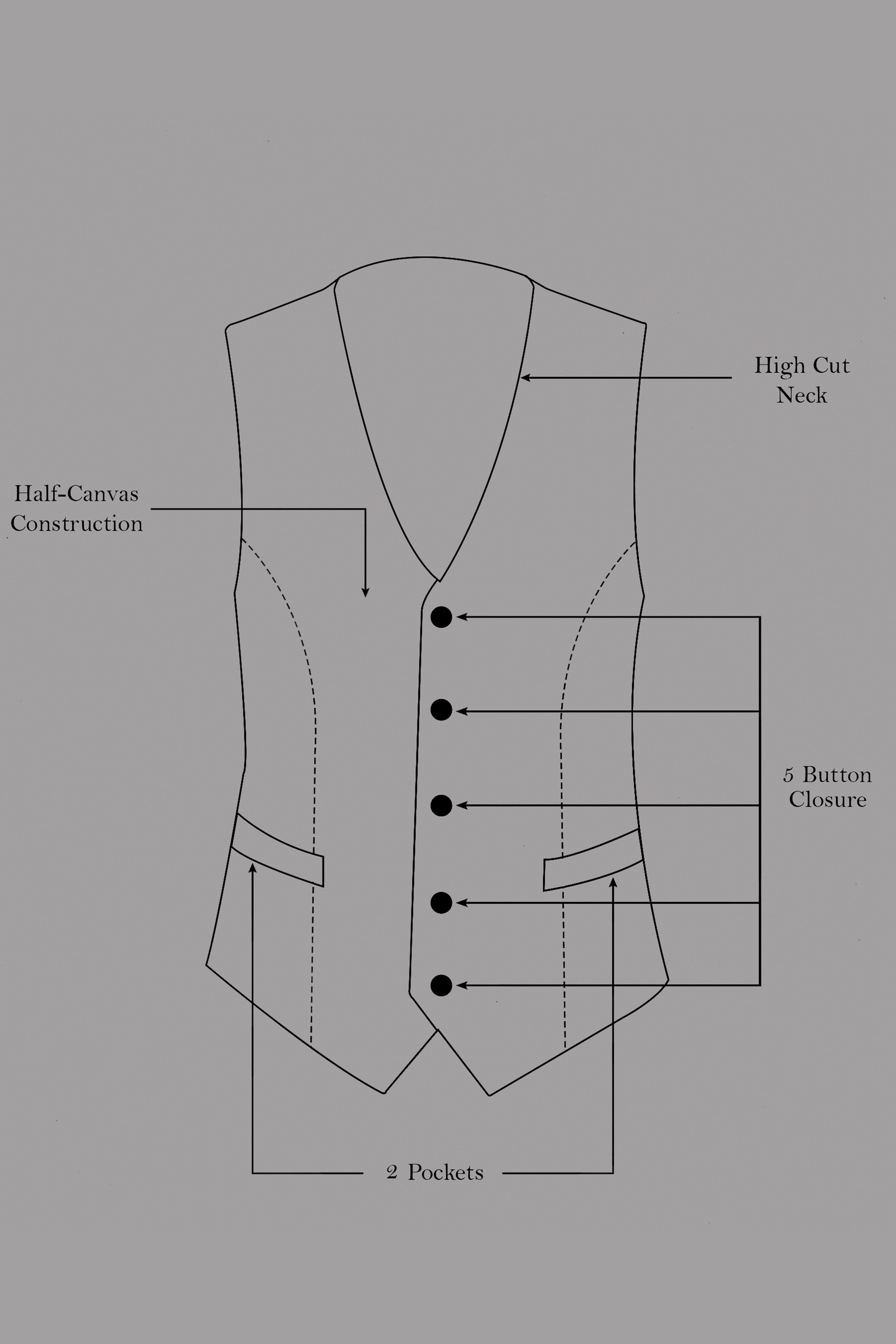 Bruno-Chicago Brown Wales Plaid Tweed Double Breasted Suits
