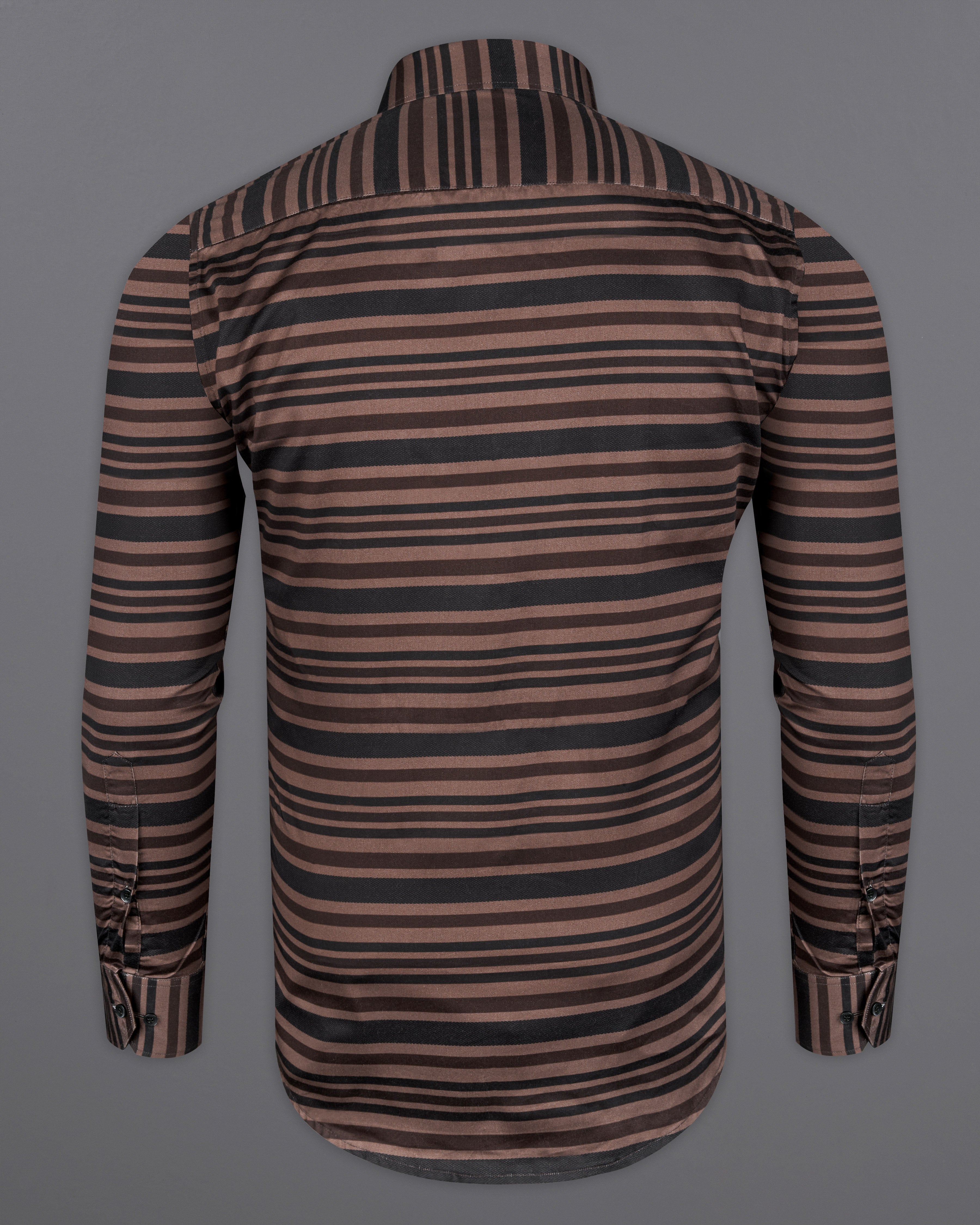 Pine Cone with Bistre Brown Striped Super Soft Premium Cotton Shirt 10005-BD-BLK-38, 10005-BD-BLK-H-38, 10005-BD-BLK-39, 10005-BD-BLK-H-39, 10005-BD-BLK-40, 10005-BD-BLK-H-40, 10005-BD-BLK-42, 10005-BD-BLK-H-42, 10005-BD-BLK-44, 10005-BD-BLK-H-44, 10005-BD-BLK-46, 10005-BD-BLK-H-46, 10005-BD-BLK-48, 10005-BD-BLK-H-48, 10005-BD-BLK-50, 10005-BD-BLK-H-50, 10005-BD-BLK-52, 10005-BD-BLK-H-52