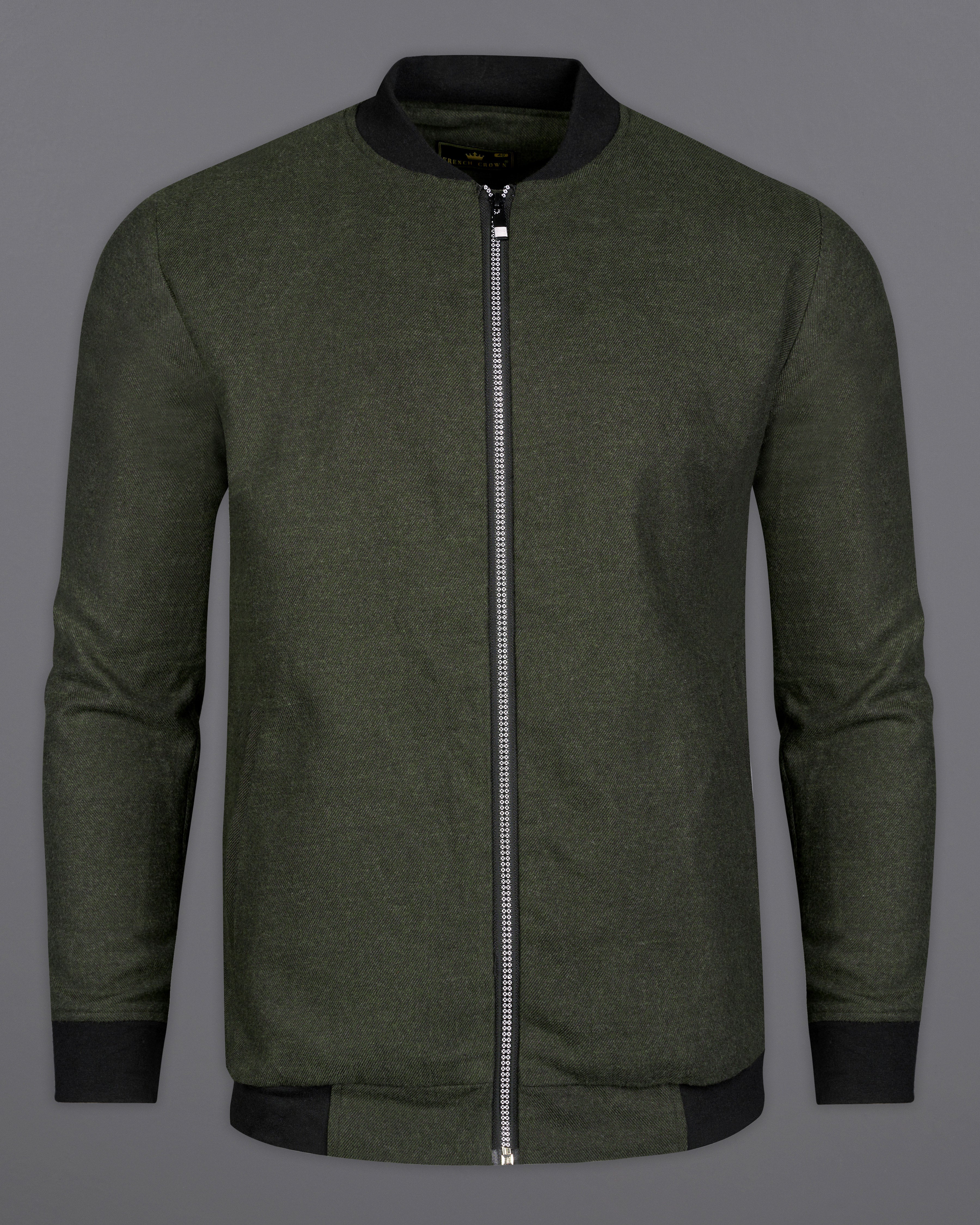 Birch Green Flannel Bomber Jacket 10111-BJ43-38, 10111-BJ43-H-38, 10111-BJ43-39, 10111-BJ43-H-39, 10111-BJ43-40, 10111-BJ43-H-40, 10111-BJ43-42, 10111-BJ43-H-42, 10111-BJ43-44, 10111-BJ43-H-44, 10111-BJ43-46, 10111-BJ43-H-46, 10111-BJ43-48, 10111-BJ43-H-48, 10111-BJ43-50, 10111-BJ43-H-50, 10111-BJ43-52, 10111-BJ43-H-52