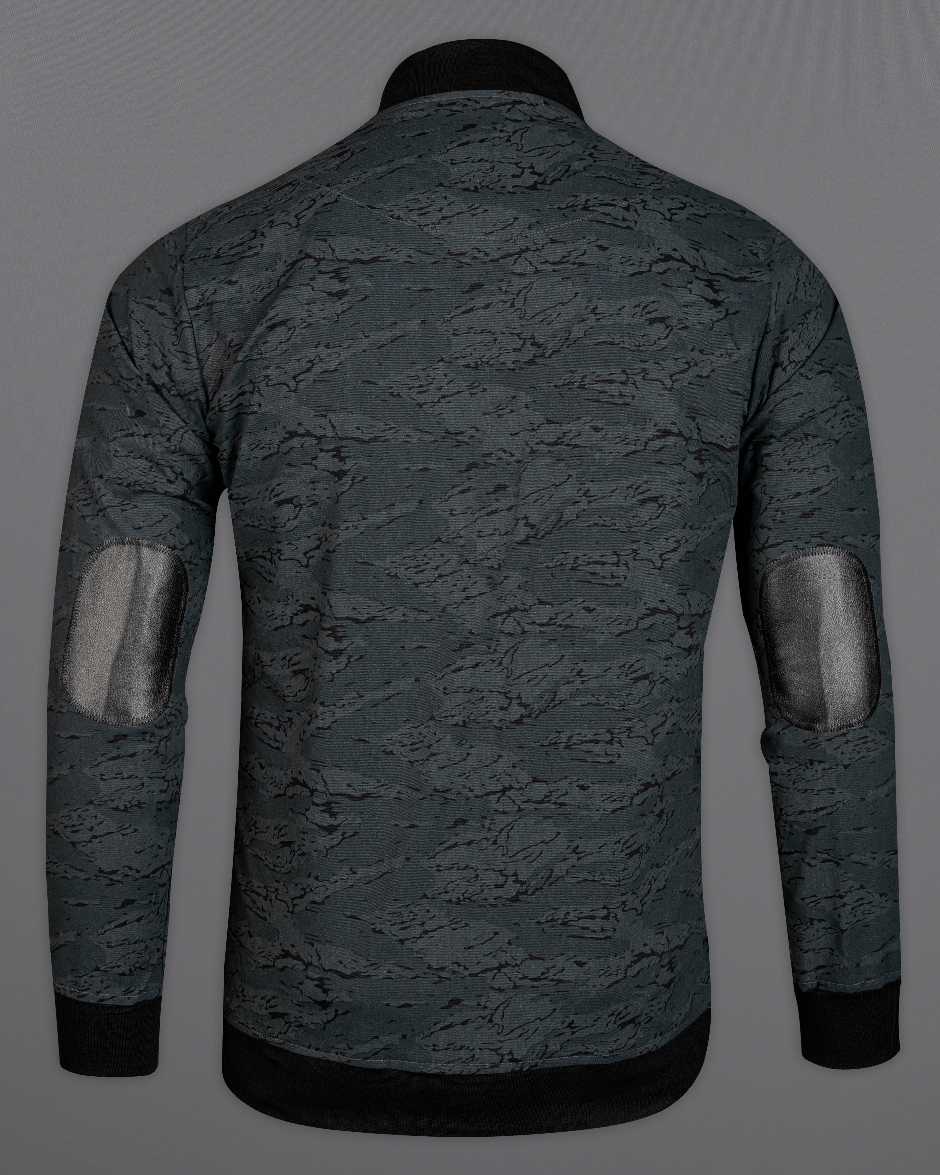 Gravel and Wenge Gray Twill Premium Cotton Bomber Jacket 10177-BJ-38, 10177-BJ-H-38, 10177-BJ-39, 10177-BJ-H-39, 10177-BJ-40, 10177-BJ-H-40, 10177-BJ-42, 10177-BJ-H-42, 10177-BJ-44, 10177-BJ-H-44, 10177-BJ-46, 10177-BJ-H-46, 10177-BJ-48, 10177-BJ-H-48, 10177-BJ-50, 10177-BJ-H-50, 10177-BJ-52, 10177-BJ-H-52