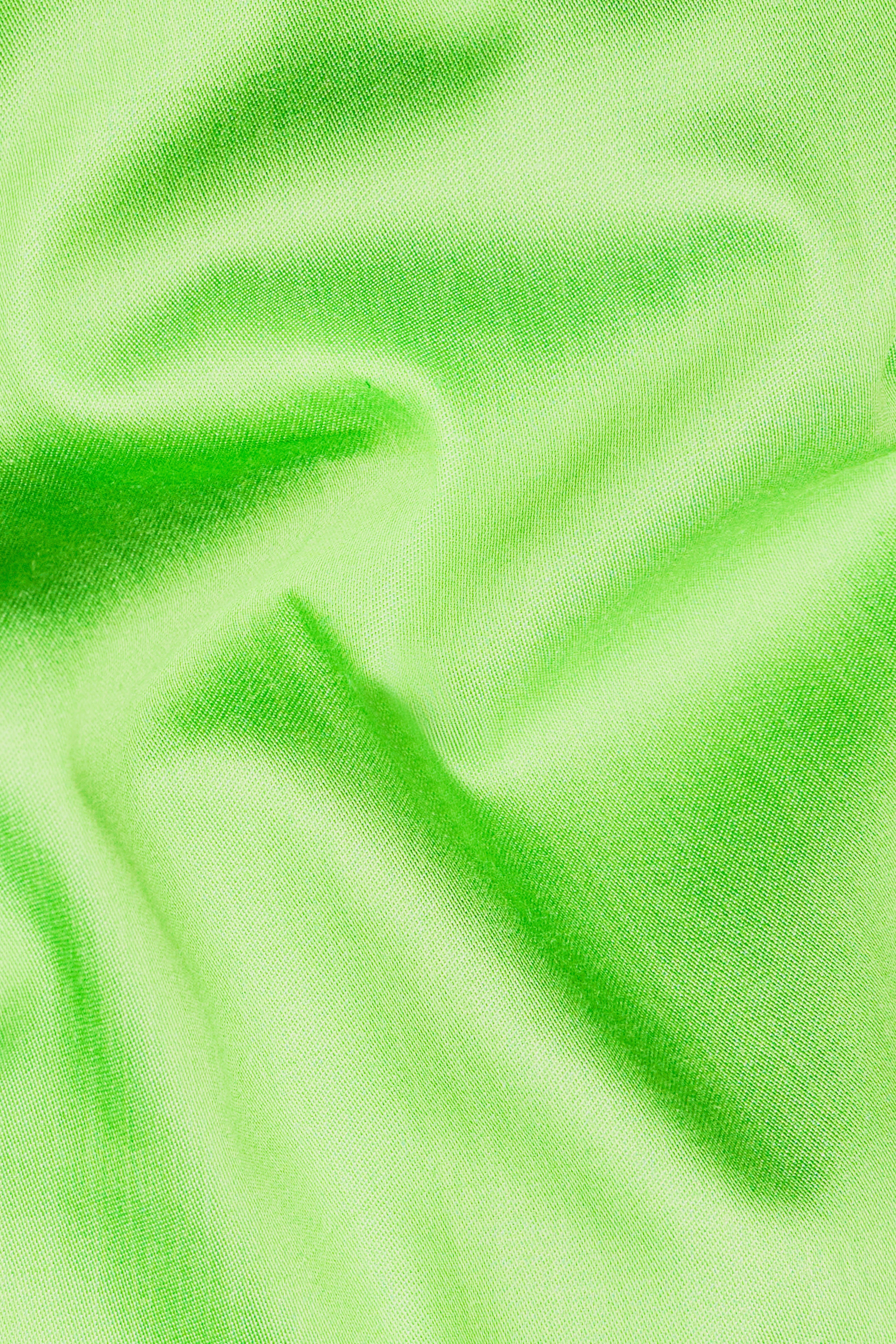 Conifer Green Super Soft Premium Cotton Designer Shirt