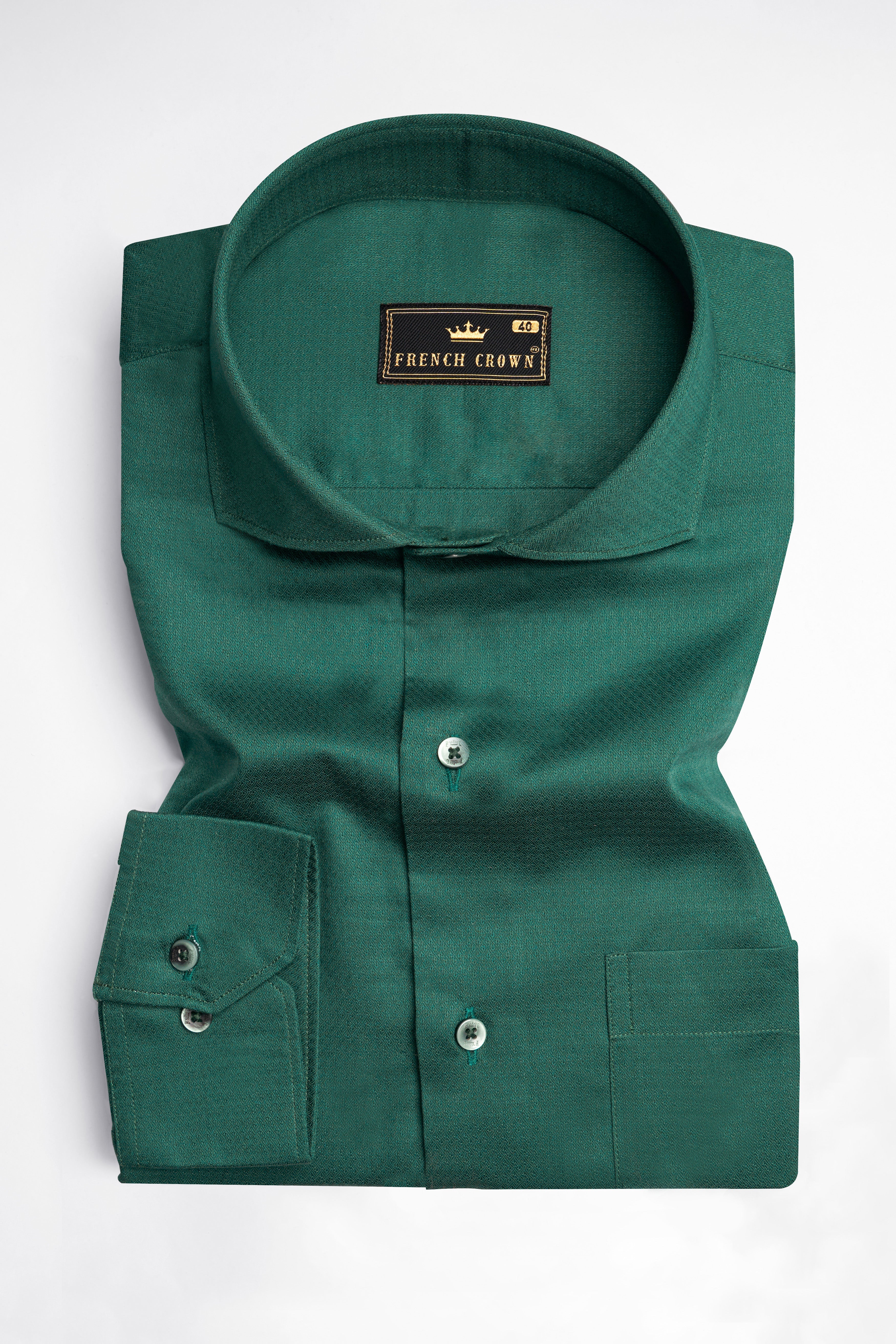Sacramento Green Royal Oxford Shirt