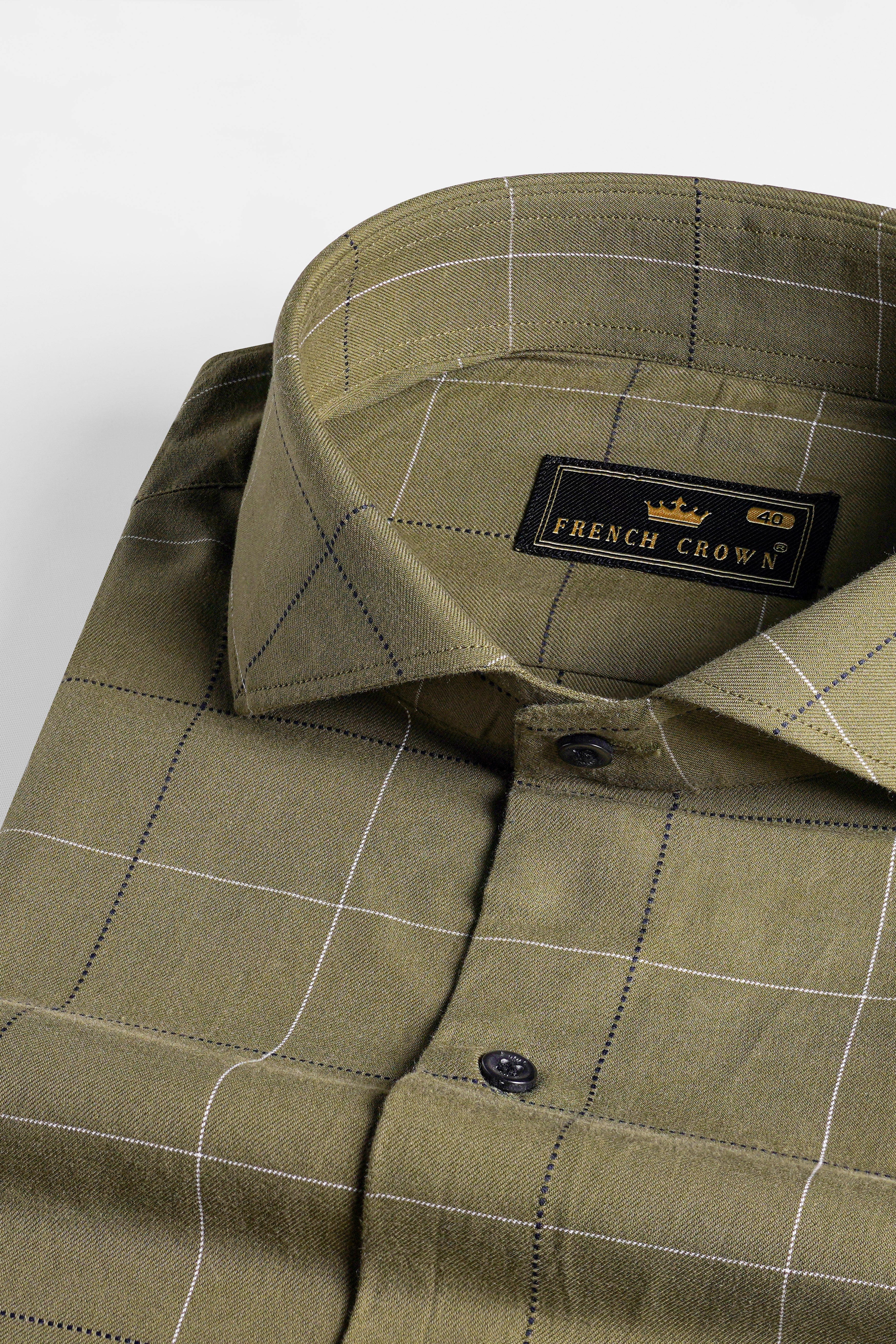 Crocodile Brown Checkered Dobby Textured Premium Giza Cotton Shirt 10572-CA-BLK-38, 10572-CA-BLK-H-38, 10572-CA-BLK-39, 10572-CA-BLK-H-39, 10572-CA-BLK-40, 10572-CA-BLK-H-40, 10572-CA-BLK-42, 10572-CA-BLK-H-42, 10572-CA-BLK-44, 10572-CA-BLK-H-44, 10572-CA-BLK-46, 10572-CA-BLK-H-46, 10572-CA-BLK-48, 10572-CA-BLK-H-48, 10572-CA-BLK-50, 10572-CA-BLK-H-50, 10572-CA-BLK-52, 10572-CA-BLK-H-52
