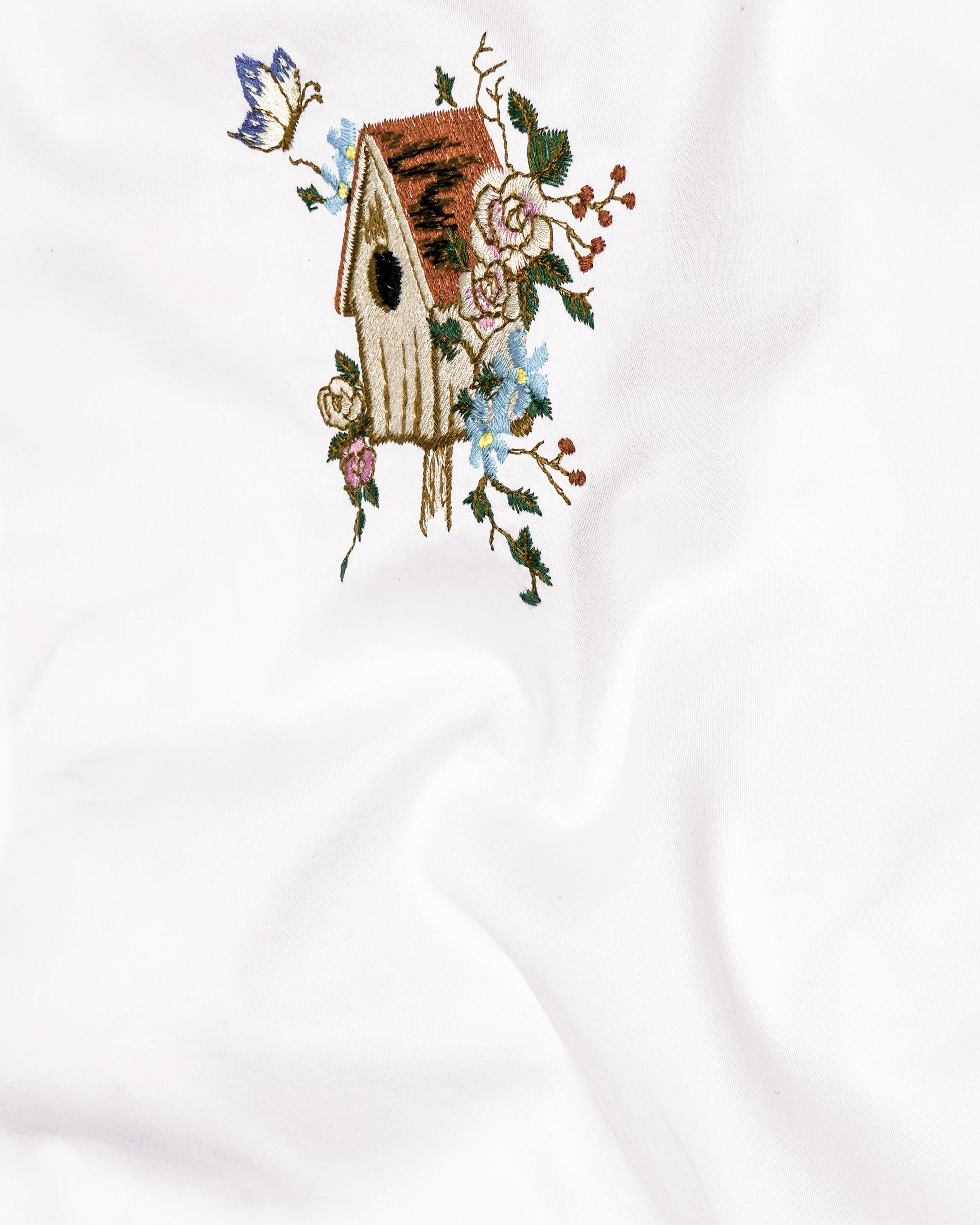 Bright White Subtle Sheen with House and Flower Embroidered Super Soft Premium Cotton Shirt 1062-BLK-P493-38,1062-BLK-P493-H-38,1062-BLK-P493-39,1062-BLK-P493-H-39,1062-BLK-P493-40,1062-BLK-P493-H-40,1062-BLK-P493-42,1062-BLK-P493-H-42,1062-BLK-P493-44,1062-BLK-P493-H-44,1062-BLK-P493-46,1062-BLK-P493-H-46,1062-BLK-P493-48,1062-BLK-P493-H-48,1062-BLK-P493-50,1062-BLK-P493-H-50,1062-BLK-P493-52,1062-BLK-P493-H-52