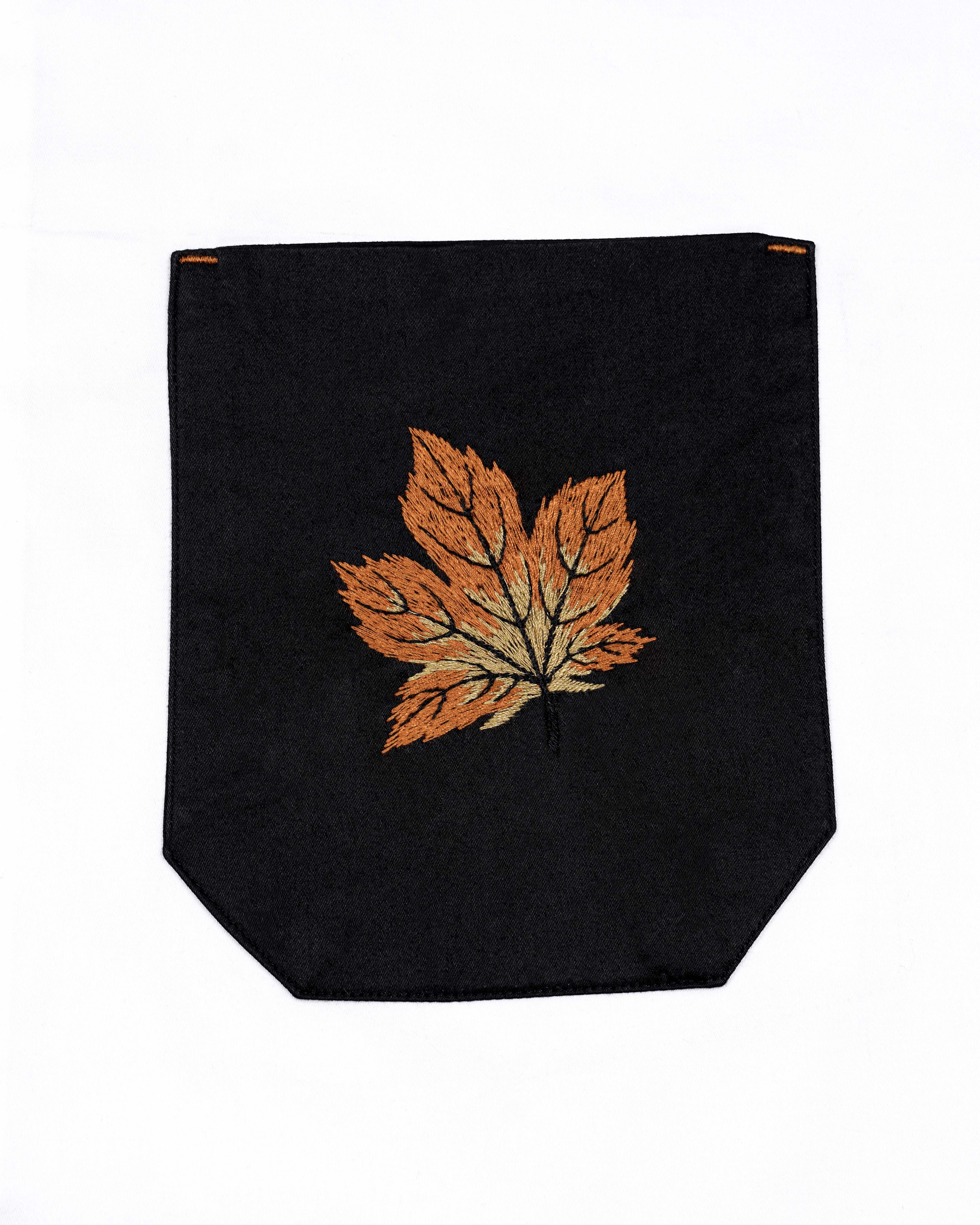 Bright White with Black Pocket and Leaves Embroidered Super Soft Premium Cotton Shirt 1062-BLK-P494-38, 1062-BLK-P494-H-38, 1062-BLK-P494-39, 1062-BLK-P494-H-39, 1062-BLK-P494-40, 1062-BLK-P494-H-40, 1062-BLK-P494-42, 1062-BLK-P494-H-42, 1062-BLK-P494-44, 1062-BLK-P494-H-44, 1062-BLK-P494-46, 1062-BLK-P494-H-46, 1062-BLK-P494-48, 1062-BLK-P494-H-48, 1062-BLK-P494-50, 1062-BLK-P494-H-50, 1062-BLK-P494-52, 1062-BLK-P494-H-52
