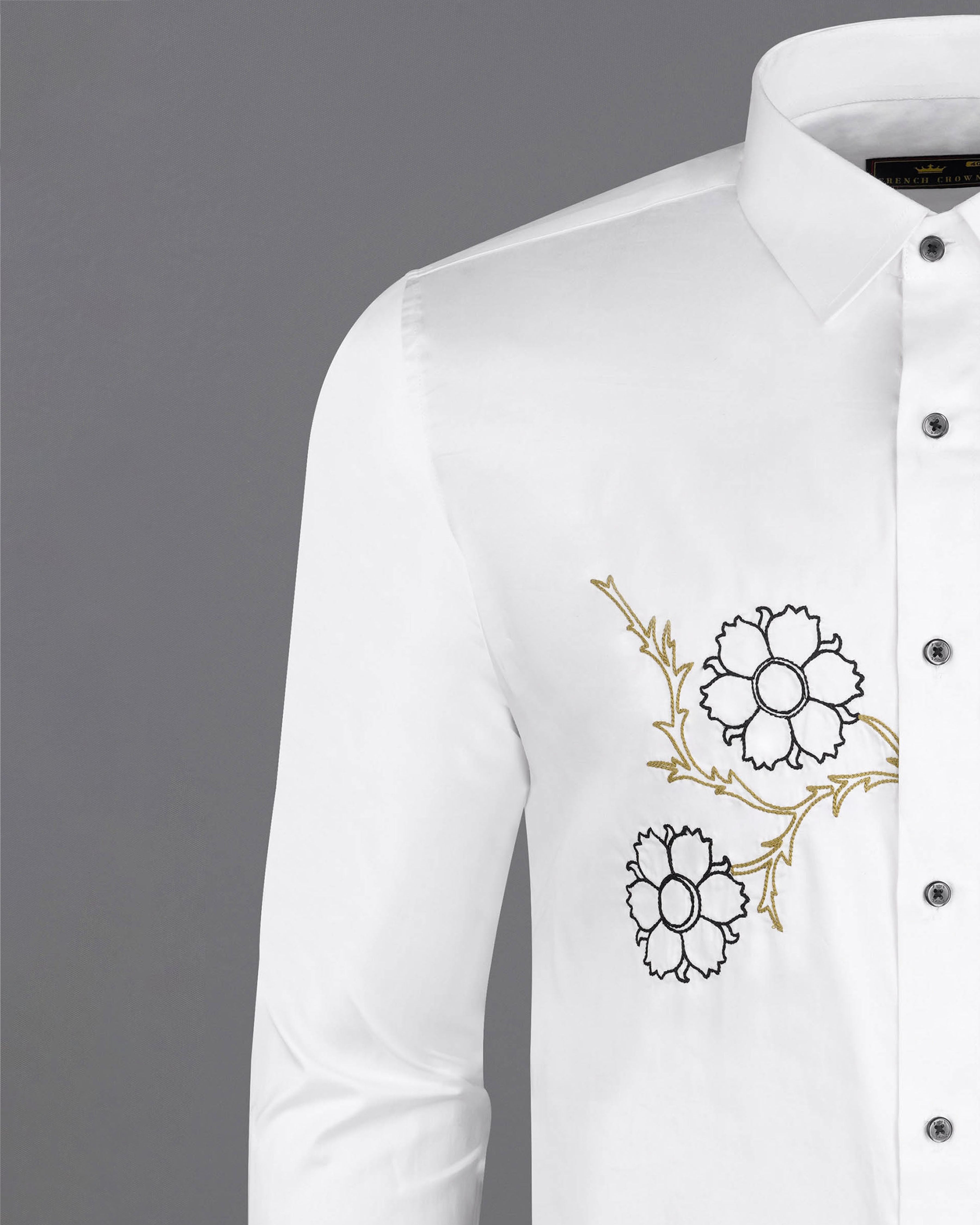 Bright White Subtle Sheen Floral Embroidered Super Soft Premium Cotton Shirt 1062-BLK-P495-38,1062-BLK-P495-H-38,1062-BLK-P495-39,1062-BLK-P495-H-39,1062-BLK-P495-40,1062-BLK-P495-H-40,1062-BLK-P495-42,1062-BLK-P495-H-42,1062-BLK-P495-44,1062-BLK-P495-H-44,1062-BLK-P495-46,1062-BLK-P495-H-46,1062-BLK-P495-48,1062-BLK-P495-H-48,1062-BLK-P495-50,1062-BLK-P495-H-50,1062-BLK-P495-52,1062-BLK-P495-H-52