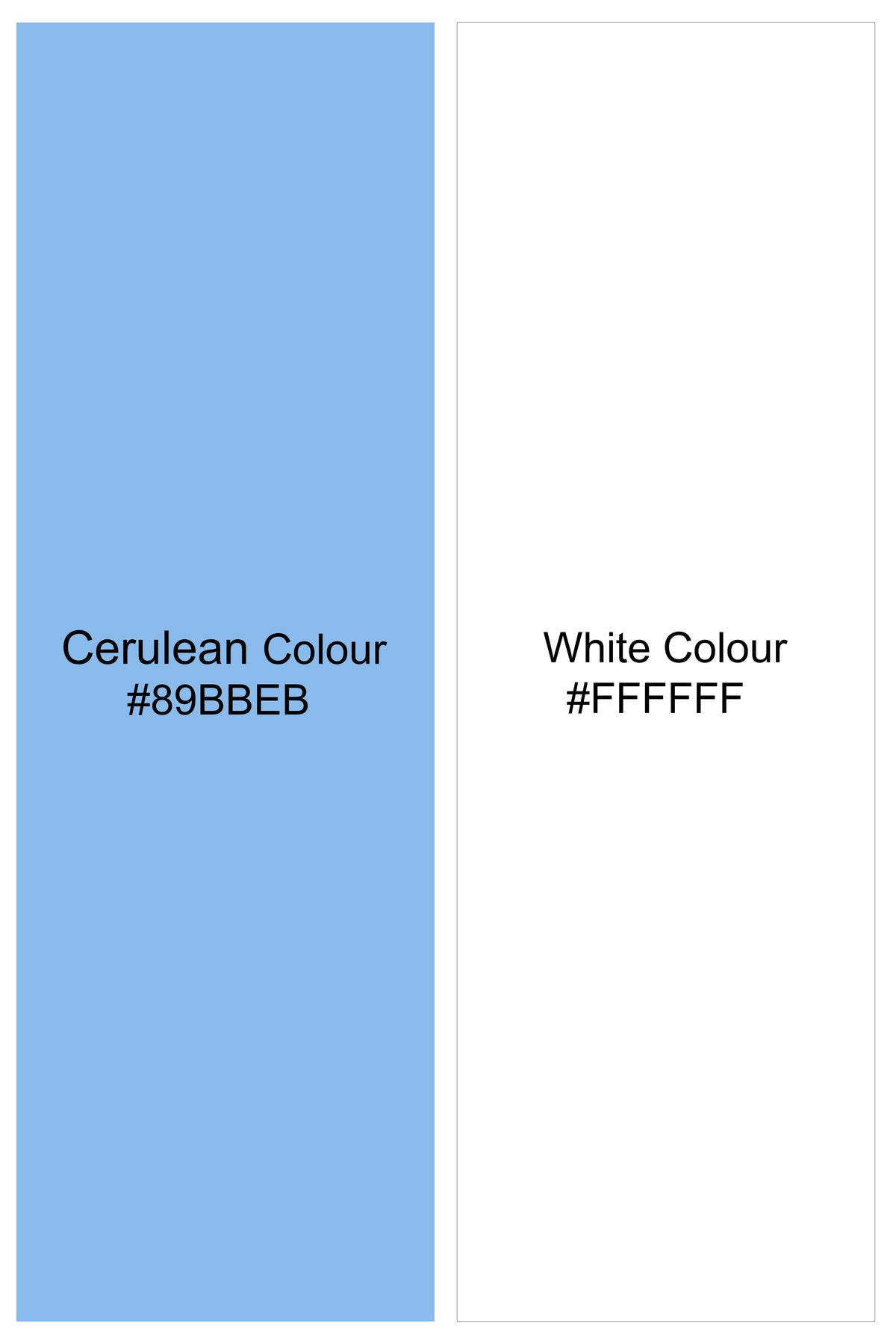 Cerulean Blue Oval Jacquard Textured Premium Giza Cotton Shirt