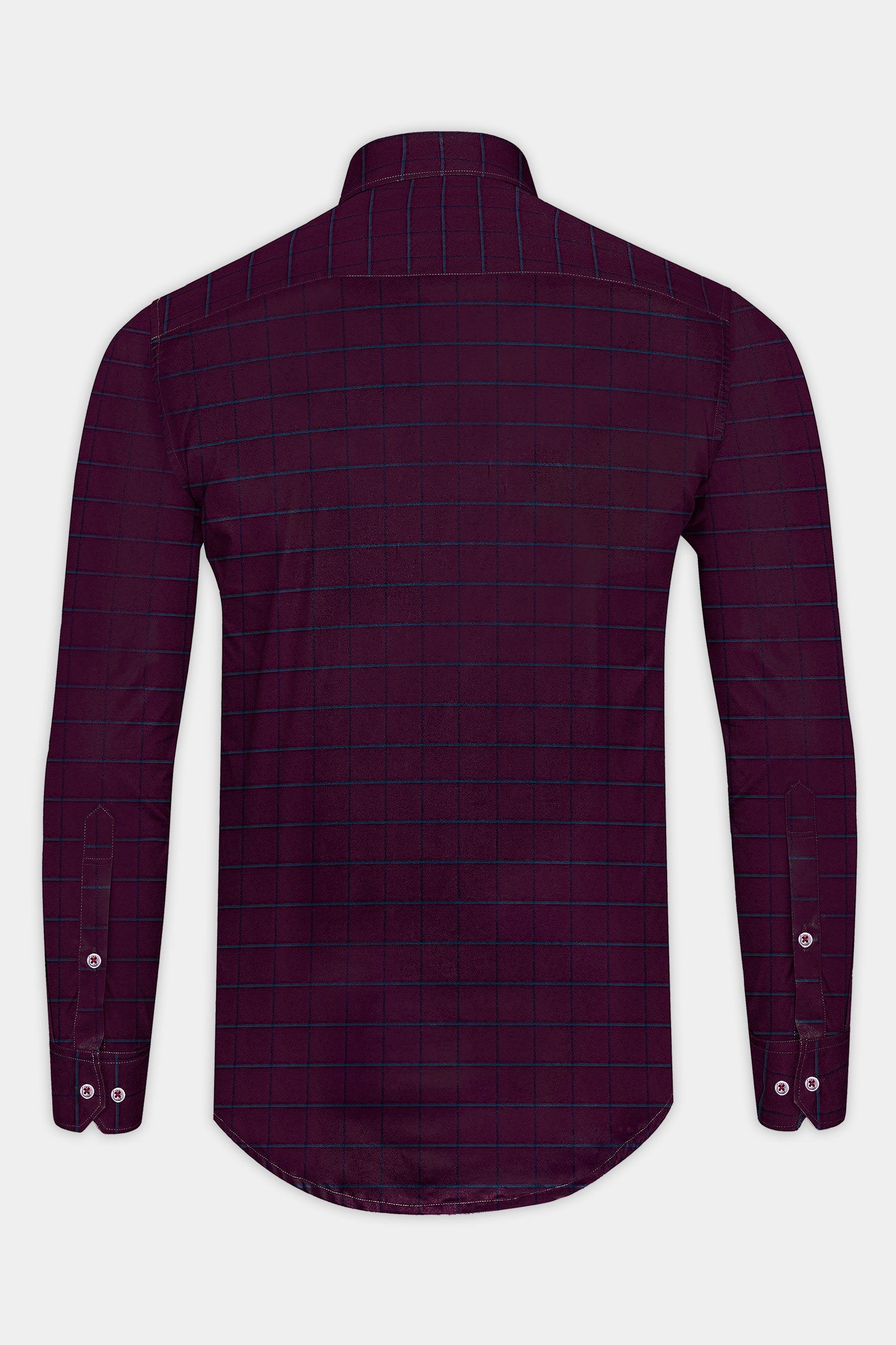 Wine Berry Checkered Premium Cotton Shirt 12359-BD-MN-38, 12359-BD-MN-H-38, 12359-BD-MN-39, 12359-BD-MN-H-39, 12359-BD-MN-40, 12359-BD-MN-H-40, 12359-BD-MN-42, 12359-BD-MN-H-42, 12359-BD-MN-44, 12359-BD-MN-H-44, 12359-BD-MN-46, 12359-BD-MN-H-46, 12359-BD-MN-48, 12359-BD-MN-H-48, 12359-BD-MN-50, 12359-BD-MN-H-50, 12359-BD-MN-52, 12359-BD-MN-H-52