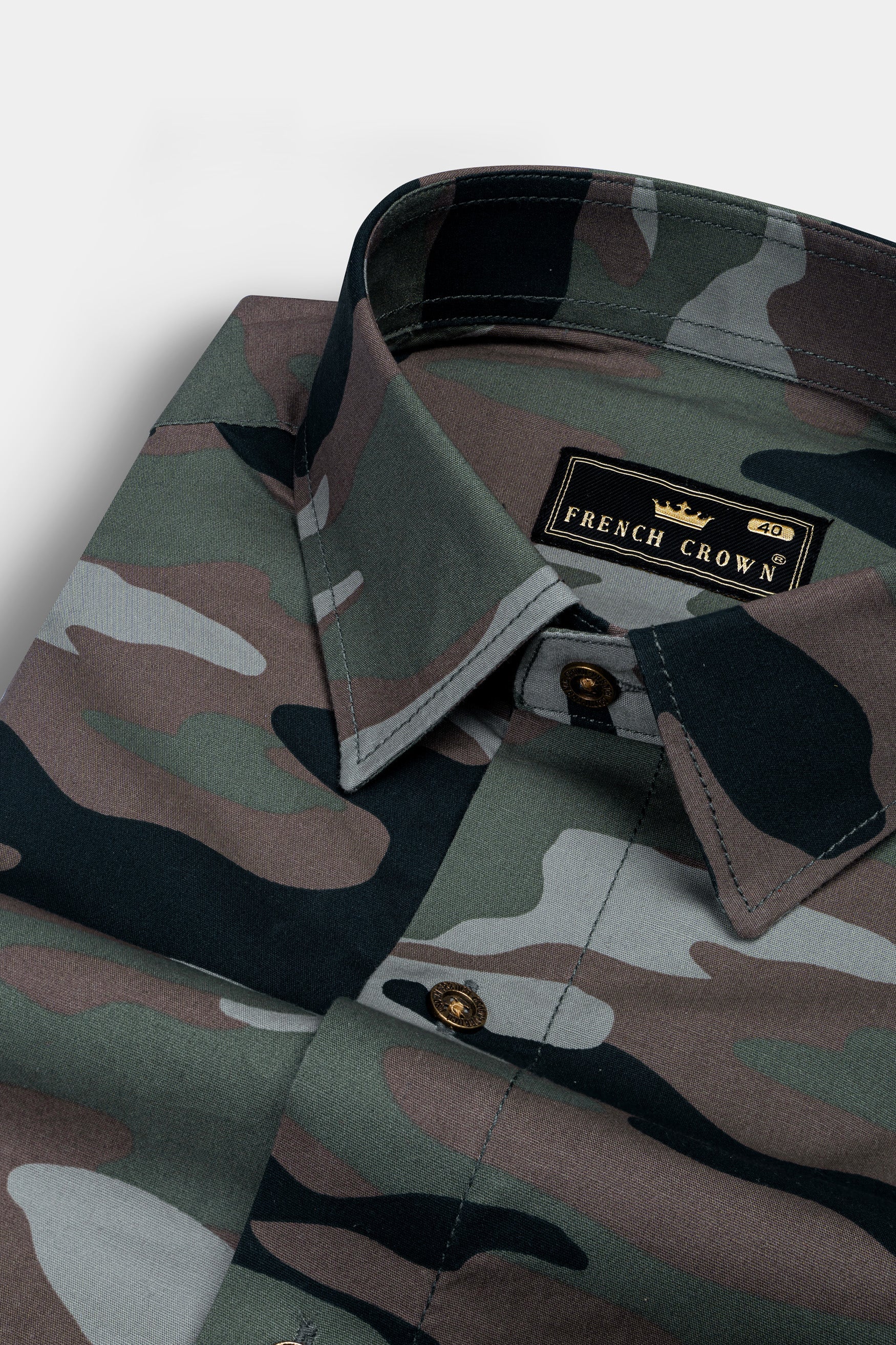 Mineral Green And Tundora Brown Camouflage Royal Oxford Shirt 12361-MB-38, 12361-MB-H-38, 12361-MB-39, 12361-MB-H-39, 12361-MB-40, 12361-MB-H-40, 12361-MB-42, 12361-MB-H-42, 12361-MB-44, 12361-MB-H-44, 12361-MB-46, 12361-MB-H-46, 12361-MB-48, 12361-MB-H-48, 12361-MB-50, 12361-MB-H-50, 12361-MB-52, 12361-MB-H-52