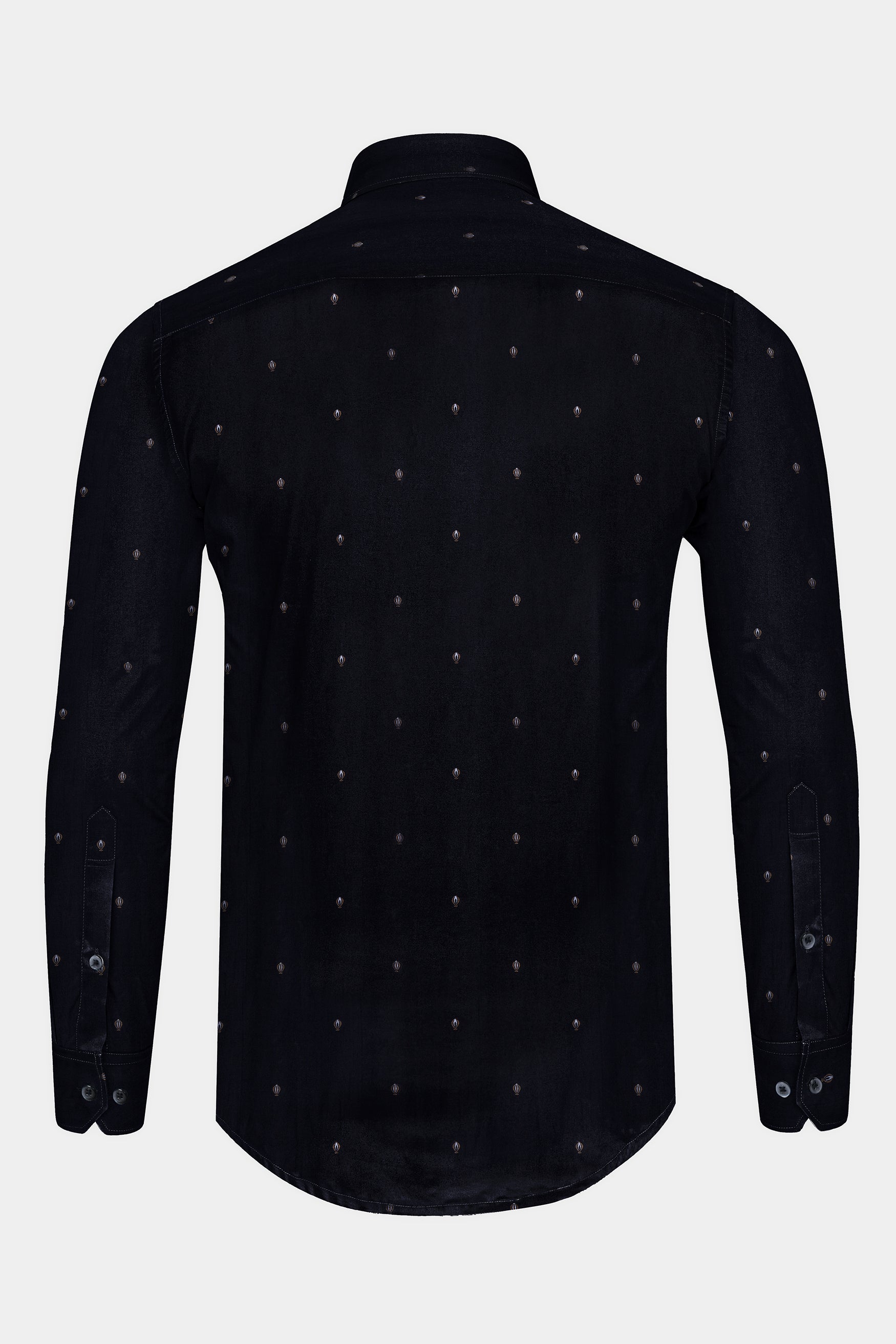 Jade Black Jacquard Textured Premium Giza Cotton Shirt 12363-CA-BLK-38, 12363-CA-BLK-H-38, 12363-CA-BLK-39, 12363-CA-BLK-H-39, 12363-CA-BLK-40, 12363-CA-BLK-H-40, 12363-CA-BLK-42, 12363-CA-BLK-H-42, 12363-CA-BLK-44, 12363-CA-BLK-H-44, 12363-CA-BLK-46, 12363-CA-BLK-H-46, 12363-CA-BLK-48, 12363-CA-BLK-H-48, 12363-CA-BLK-50, 12363-CA-BLK-H-50, 12363-CA-BLK-52, 12363-CA-BLK-H-52