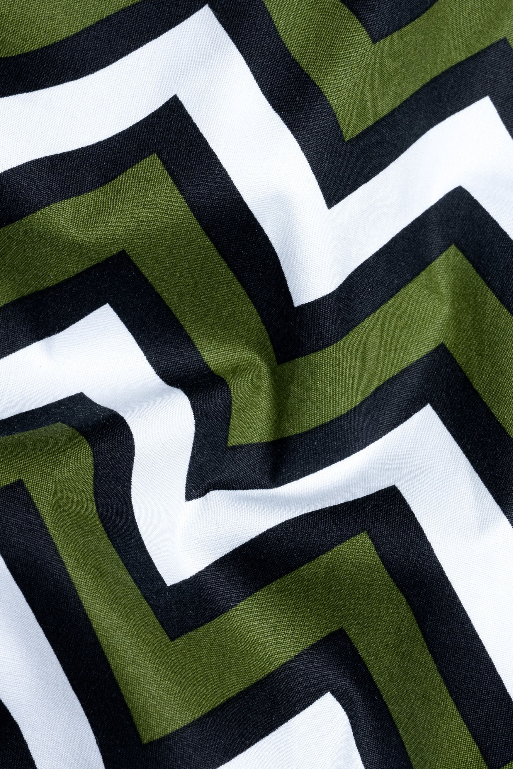 Finch Green And Cinder Black Chevron Prints Super Soft Premium Cotton Designer Shirt 12383-M-BLK-38, 12383-M-BLK-H-38, 12383-M-BLK-39, 12383-M-BLK-H-39, 12383-M-BLK-40, 12383-M-BLK-H-40, 12383-M-BLK-42, 12383-M-BLK-H-42, 12383-M-BLK-44, 12383-M-BLK-H-44, 12383-M-BLK-46, 12383-M-BLK-H-46, 12383-M-BLK-48, 12383-M-BLK-H-48, 12383-M-BLK-50, 12383-M-BLK-H-50, 12383-M-BLK-52, 12383-M-BLK-H-52