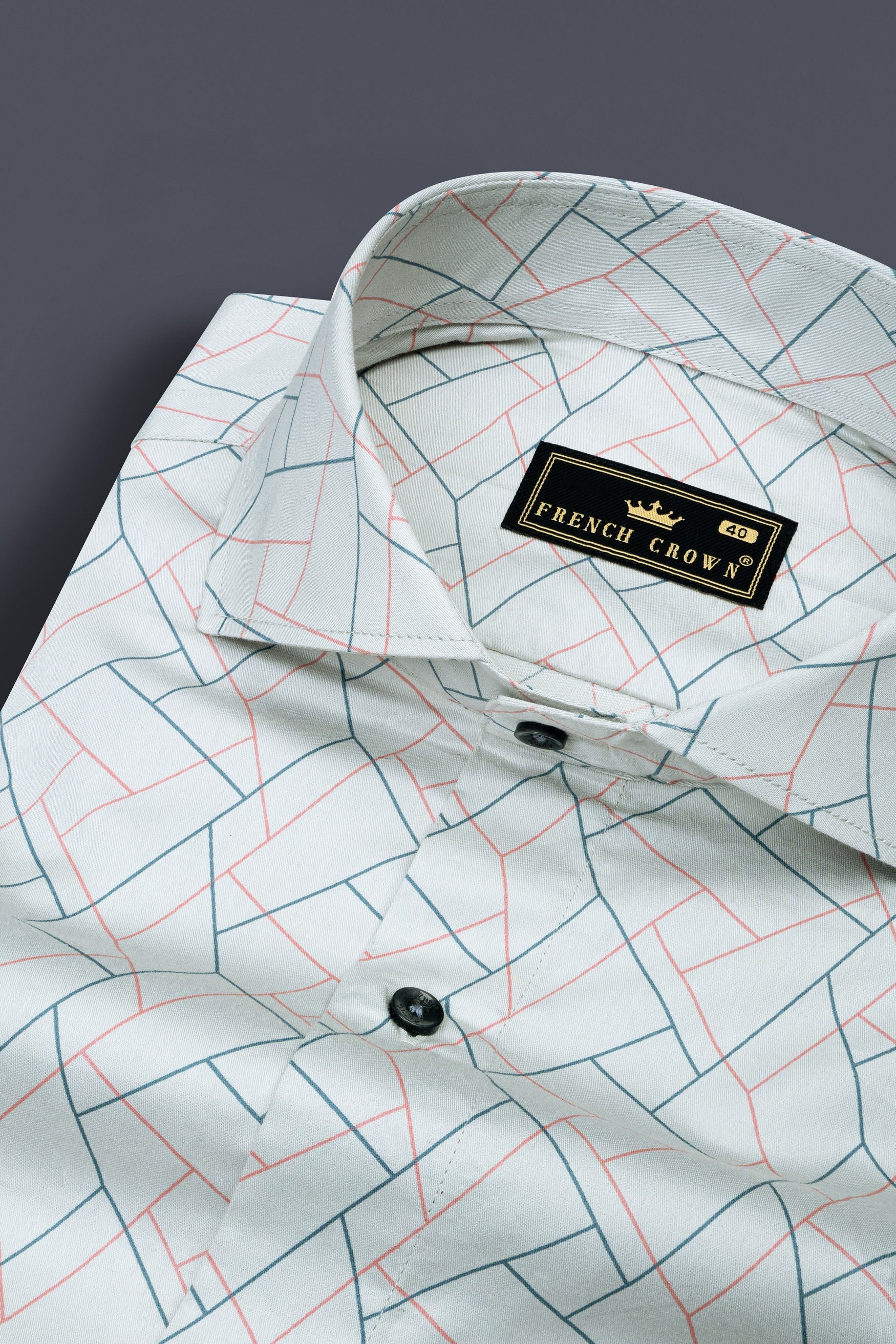 French Green Multicolour Abstract Lines Printed Subtle Sheen Super Soft Premium Cotton Shirt 12388-CA-BLK-38, 12388-CA-BLK-H-38, 12388-CA-BLK-39, 12388-CA-BLK-H-39, 12388-CA-BLK-40, 12388-CA-BLK-H-40, 12388-CA-BLK-42, 12388-CA-BLK-H-42, 12388-CA-BLK-44, 12388-CA-BLK-H-44, 12388-CA-BLK-46, 12388-CA-BLK-H-46, 12388-CA-BLK-48, 12388-CA-BLK-H-48, 12388-CA-BLK-50, 12388-CA-BLK-H-50, 12388-CA-BLK-52, 12388-CA-BLK-H-52
