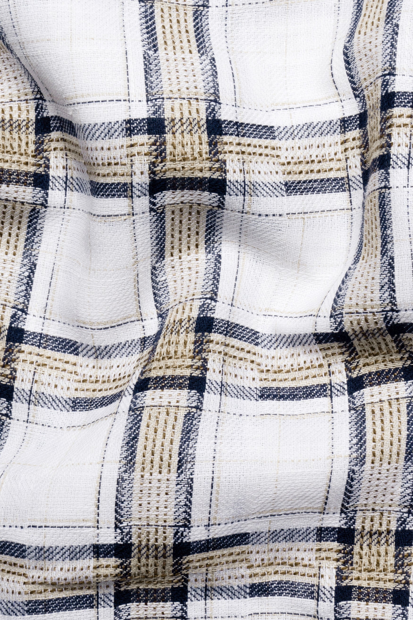 Mystic cream with blue checkered Dobby Textured Premium Giza Cotton Shirt 12394-CA-BLK-38, 12394-CA-BLK-H-38, 12394-CA-BLK-39, 12394-CA-BLK-H-39, 12394-CA-BLK-40, 12394-CA-BLK-H-40, 12394-CA-BLK-42, 12394-CA-BLK-H-42, 12394-CA-BLK-44, 12394-CA-BLK-H-44, 12394-CA-BLK-46, 12394-CA-BLK-H-46, 12394-CA-BLK-48, 12394-CA-BLK-H-48, 12394-CA-BLK-50, 12394-CA-BLK-H-50, 12394-CA-BLK-52, 12394-CA-BLK-H-52