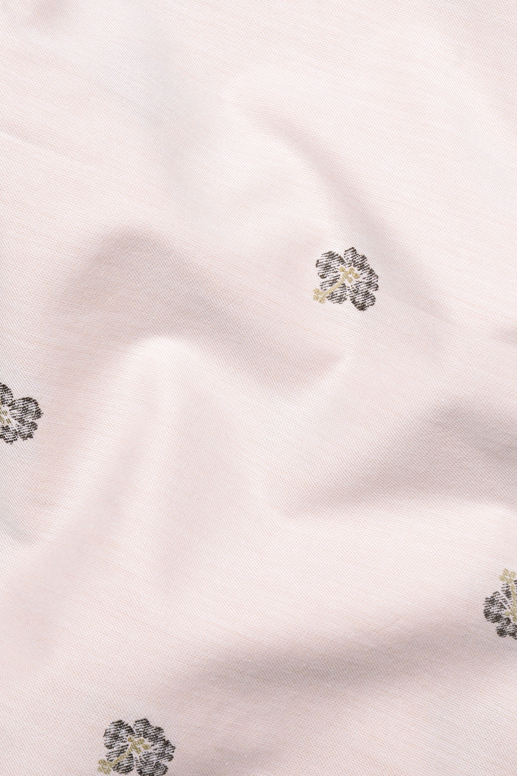 Down Pink with Mondo Brown flower printed jacquard Textured Premium Giza Cotton Shirt 12396-38, 12396-H-38, 12396-39, 12396-H-39, 12396-40, 12396-H-40, 12396-42, 12396-H-42, 12396-44, 12396-H-44, 12396-46, 12396-H-46, 12396-48, 12396-H-48, 12396-50, 12396-H-50, 12396-52, 12396-H-52