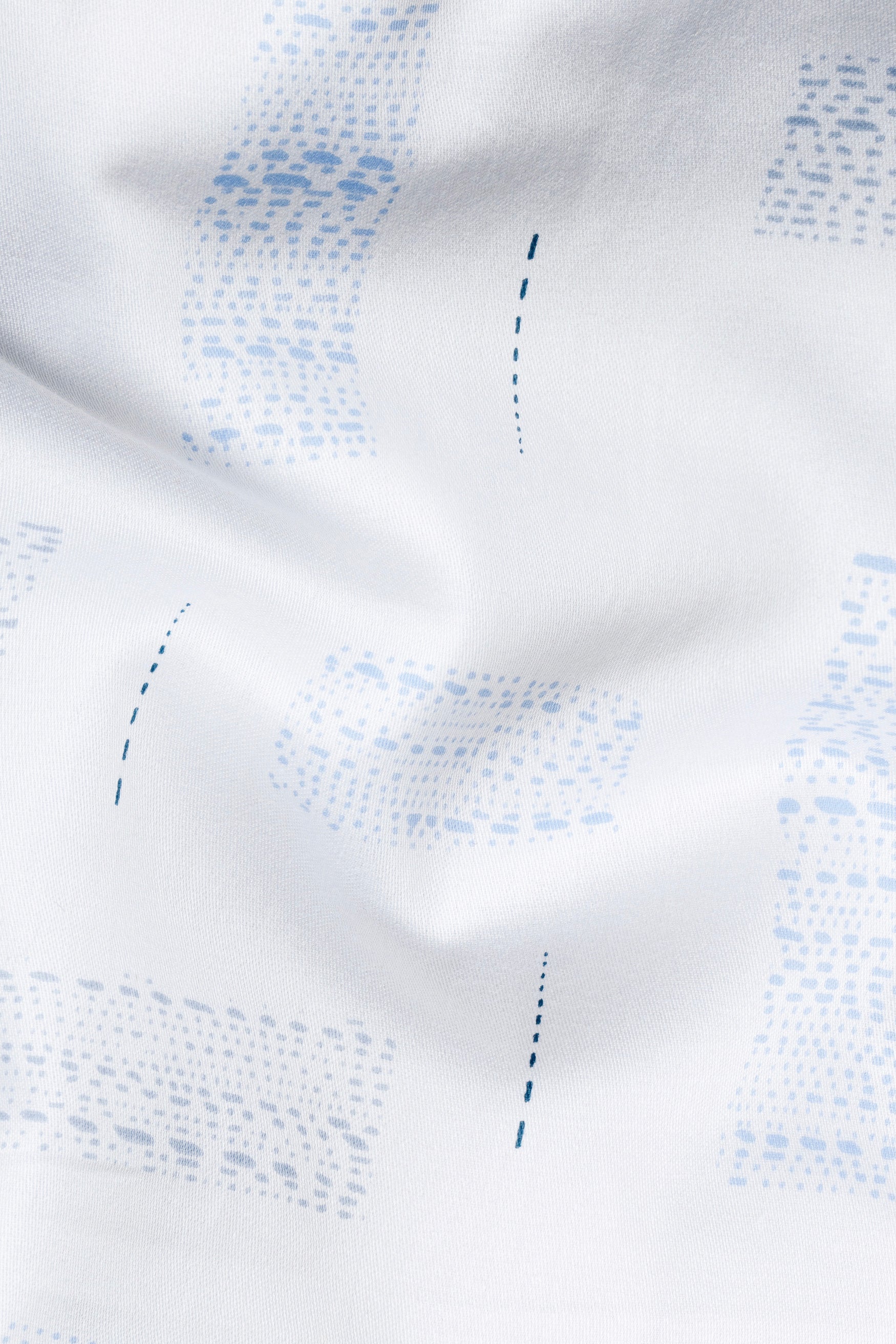 Bright White with Polo Blue Textured Subtle Sheen Super Soft Premium Cotton Shirt 12402-M-38, 12402-M-H-38, 12402-M-39, 12402-M-H-39, 12402-M-40, 12402-M-H-40, 12402-M-42, 12402-M-H-42, 12402-M-44, 12402-M-H-44, 12402-M-46, 12402-M-H-46, 12402-M-48, 12402-M-H-48, 12402-M-50, 12402-M-H-50, 12402-M-52, 12402-M-H-52