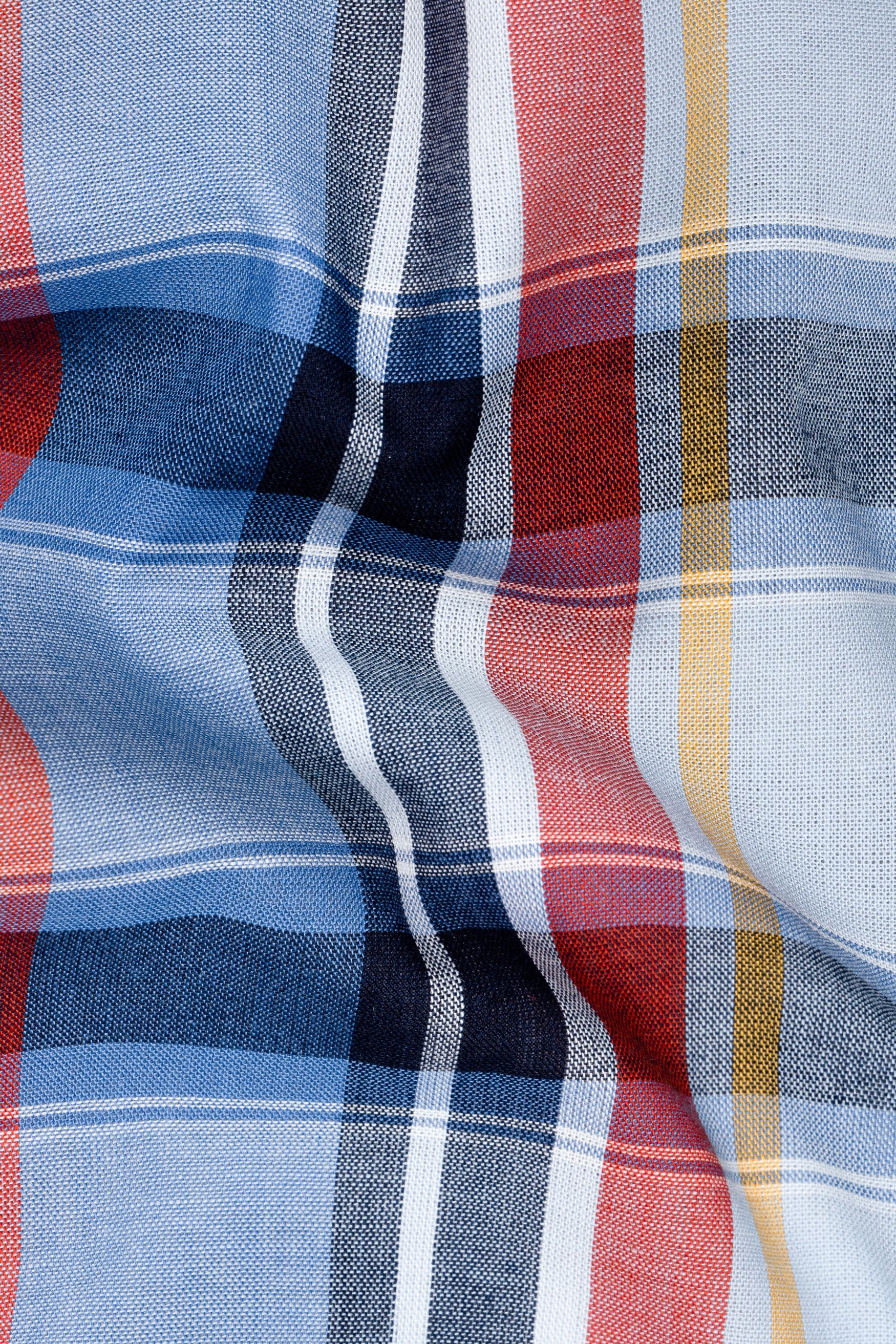 Heather Gray with Poppy Red and Rock Blue Plaid Super Soft Poplin shirt 12406-BD-38, 12406-BD-H-38, 12406-BD-39, 12406-BD-H-39, 12406-BD-40, 12406-BD-H-40, 12406-BD-42, 12406-BD-H-42, 12406-BD-44, 12406-BD-H-44, 12406-BD-46, 12406-BD-H-46, 12406-BD-48, 12406-BD-H-48, 12406-BD-50, 12406-BD-H-50, 12406-BD-52, 12406-BD-H-52