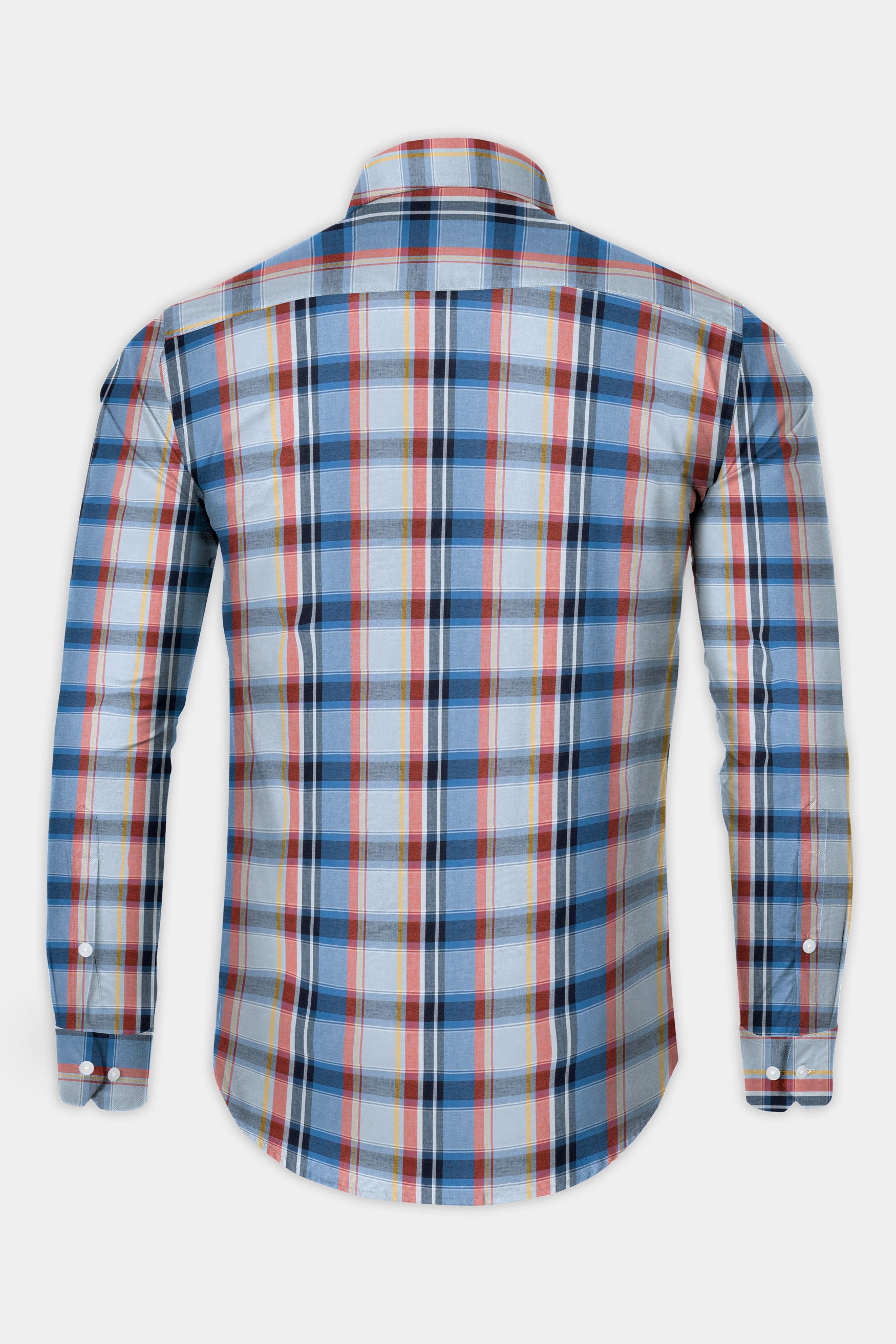 Heather Gray with Poppy Red and Rock Blue Plaid Super Soft Poplin shirt 12406-BD-38, 12406-BD-H-38, 12406-BD-39, 12406-BD-H-39, 12406-BD-40, 12406-BD-H-40, 12406-BD-42, 12406-BD-H-42, 12406-BD-44, 12406-BD-H-44, 12406-BD-46, 12406-BD-H-46, 12406-BD-48, 12406-BD-H-48, 12406-BD-50, 12406-BD-H-50, 12406-BD-52, 12406-BD-H-52