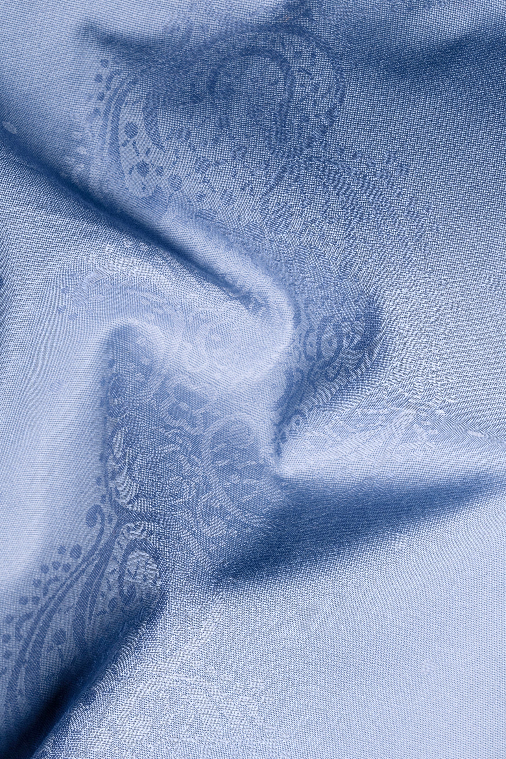 Polo Blue paisley Printed jacquard Premium Giza Cotton Shirt 12407-CA-38, 12407-CA-H-38, 12407-CA-39, 12407-CA-H-39, 12407-CA-40, 12407-CA-H-40, 12407-CA-42, 12407-CA-H-42, 12407-CA-44, 12407-CA-H-44, 12407-CA-46, 12407-CA-H-46, 12407-CA-48, 12407-CA-H-48, 12407-CA-50, 12407-CA-H-50, 12407-CA-52, 12407-CA-H-52