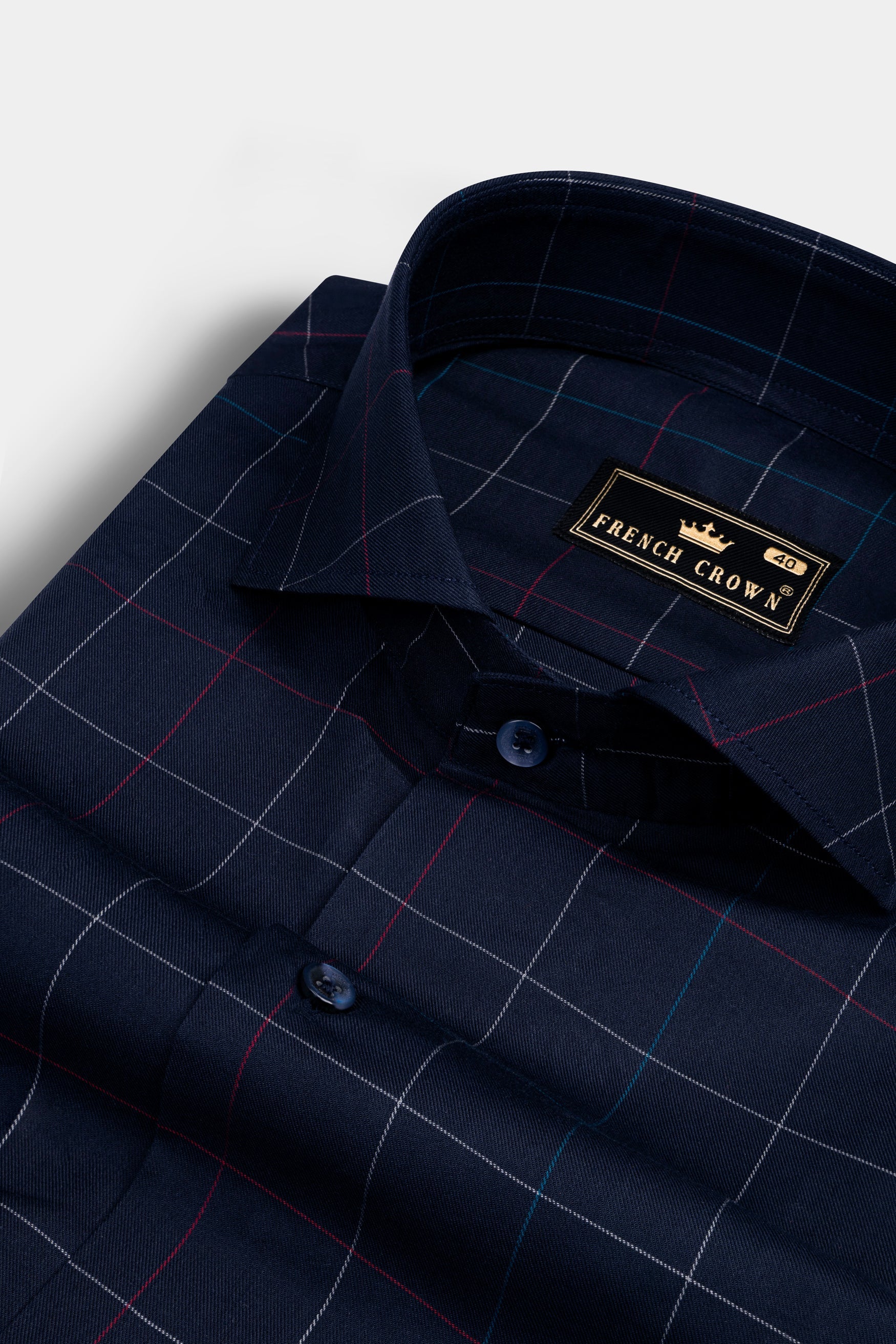 Vulcan Blue Windowpane Twill Premium Cotton Shirt 12412-CA-BLE-38, 12412-CA-BLE-H-38, 12412-CA-BLE-39, 12412-CA-BLE-H-39, 12412-CA-BLE-40, 12412-CA-BLE-H-40, 12412-CA-BLE-42, 12412-CA-BLE-H-42, 12412-CA-BLE-44, 12412-CA-BLE-H-44, 12412-CA-BLE-46, 12412-CA-BLE-H-46, 12412-CA-BLE-48, 12412-CA-BLE-H-48, 12412-CA-BLE-50, 12412-CA-BLE-H-50, 12412-CA-BLE-52, 12412-CA-BLE-H-52