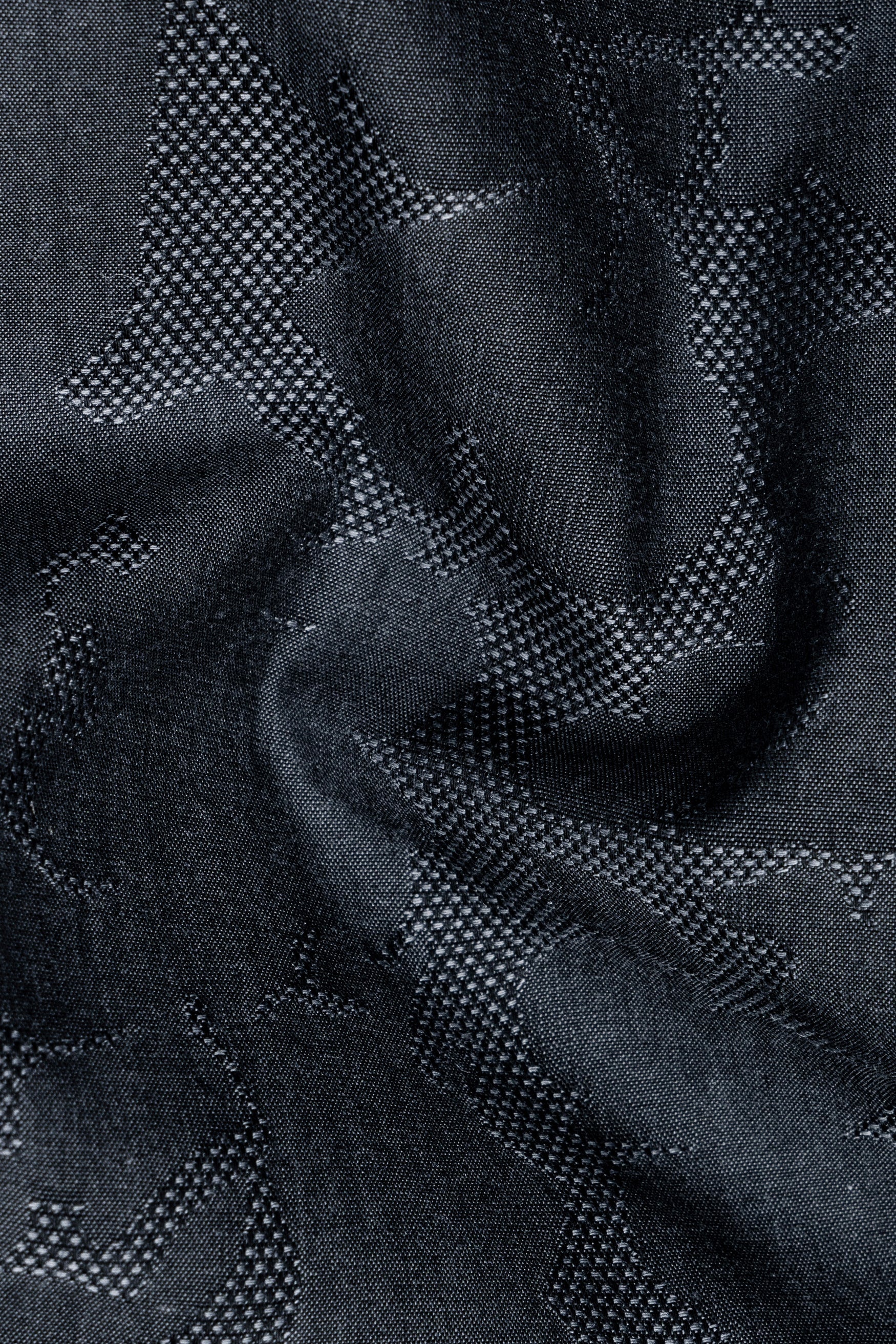 Shark Grey Jacquard Textured Premium Giza Cotton Shirt 12414-38, 12414-H-38, 12414-39, 12414-H-39, 12414-40, 12414-H-40, 12414-42, 12414-H-42, 12414-44, 12414-H-44, 12414-46, 12414-H-46, 12414-48, 12414-H-48, 12414-50, 12414-H-50, 12414-52, 12414-H-52