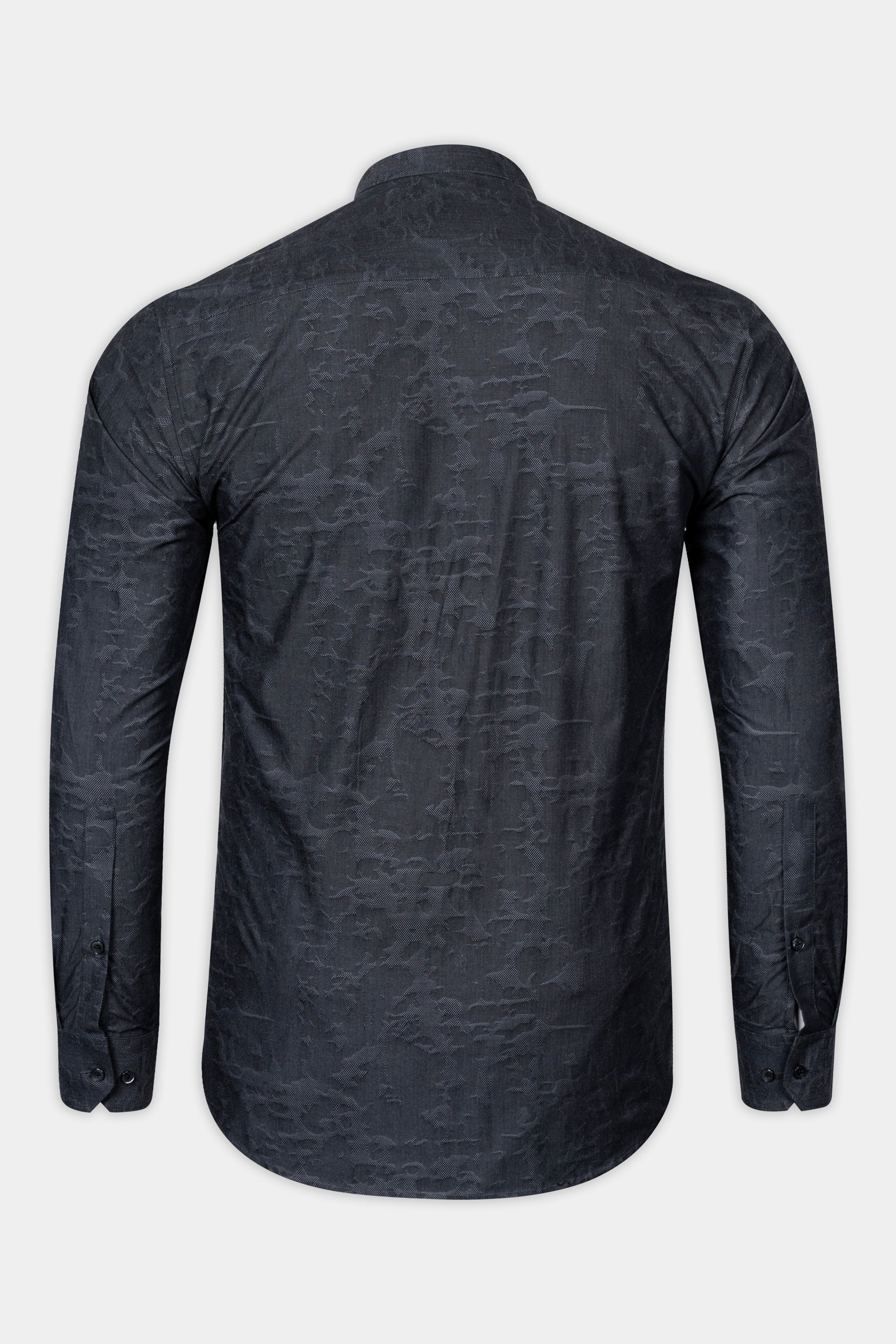 Shark blue Jacquard Textured Premium Giza Cotton Shirt 12415-M-BLK-38, 12415-M-BLK-H-38, 12415-M-BLK-39, 12415-M-BLK-H-39, 12415-M-BLK-40, 12415-M-BLK-H-40, 12415-M-BLK-42, 12415-M-BLK-H-42, 12415-M-BLK-44, 12415-M-BLK-H-44, 12415-M-BLK-46, 12415-M-BLK-H-46, 12415-M-BLK-48, 12415-M-BLK-H-48, 12415-M-BLK-50, 12415-M-BLK-H-50, 12415-M-BLK-52, 12415-M-BLK-H-52